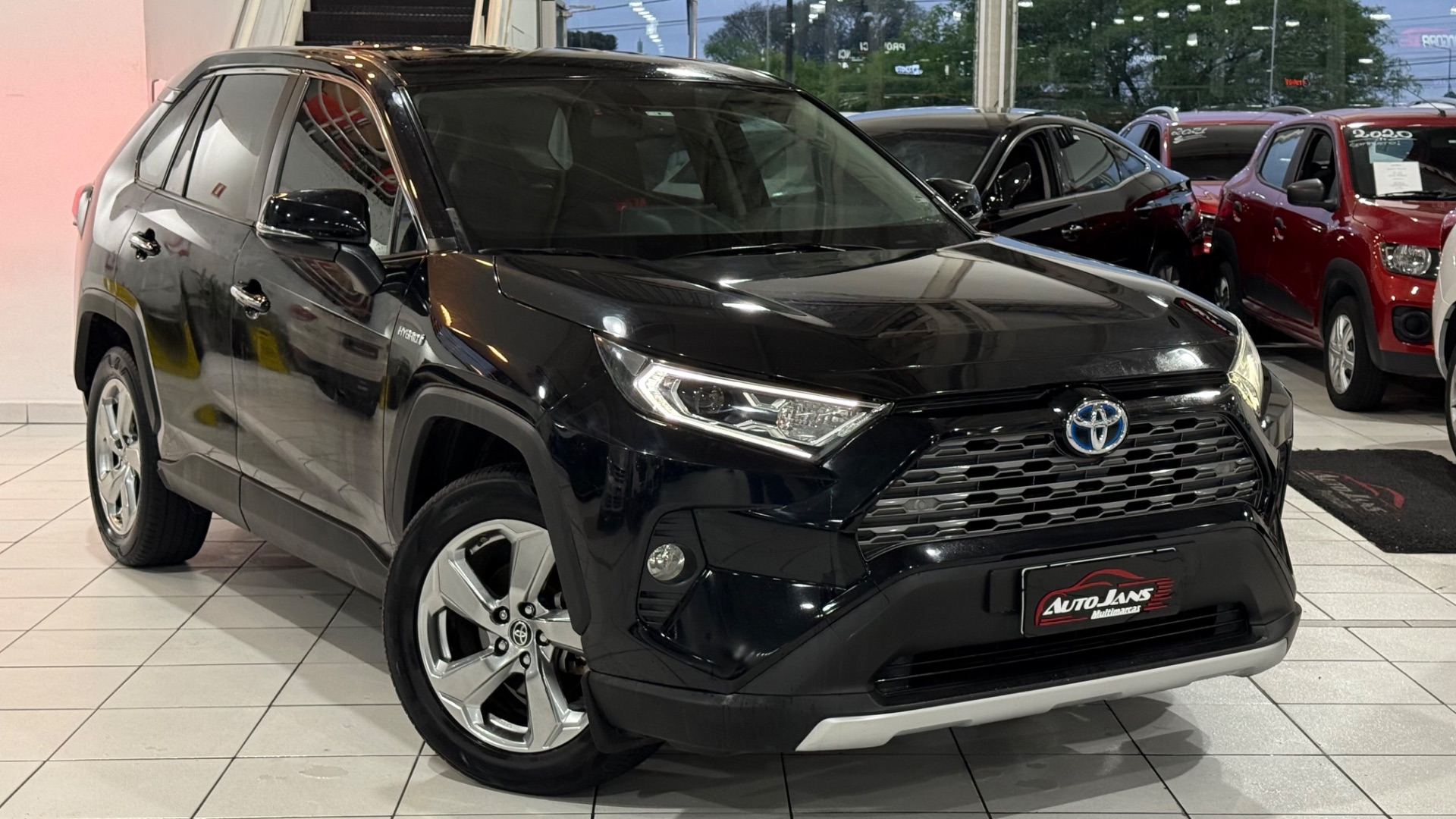 toyota rav4 hibrida s awd cnt 2020