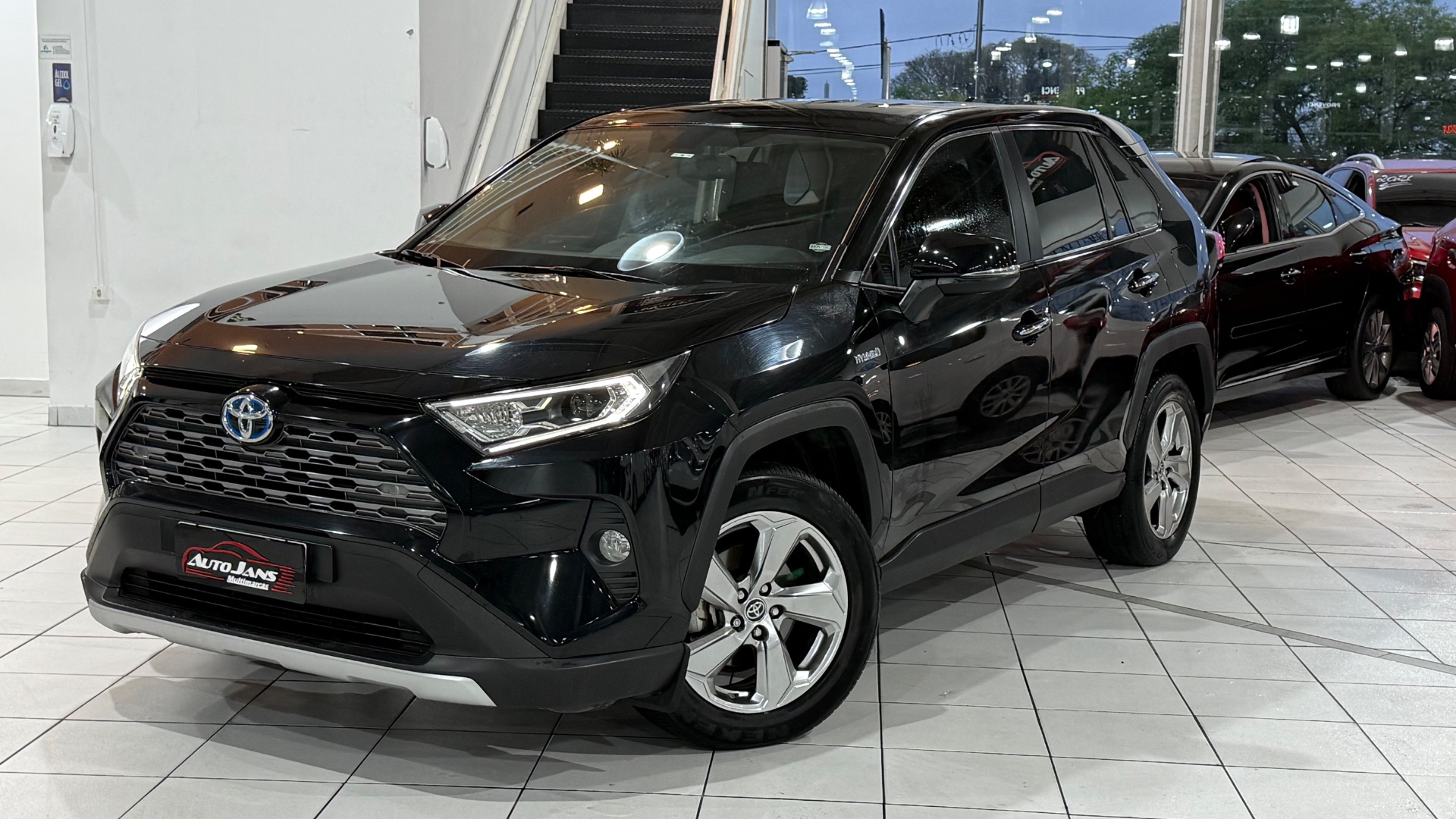 toyota rav4 hibrida s awd cnt 2020
