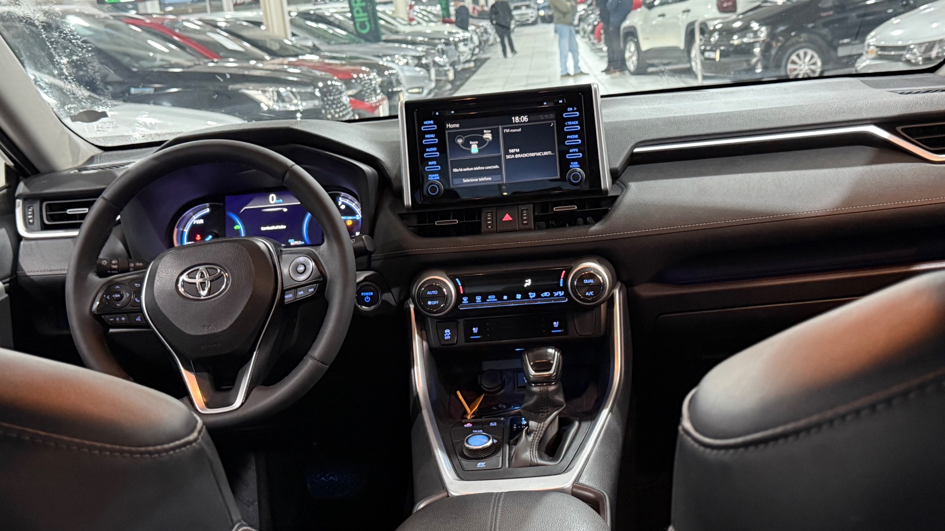 toyota rav4 hibrida s awd cnt 2020