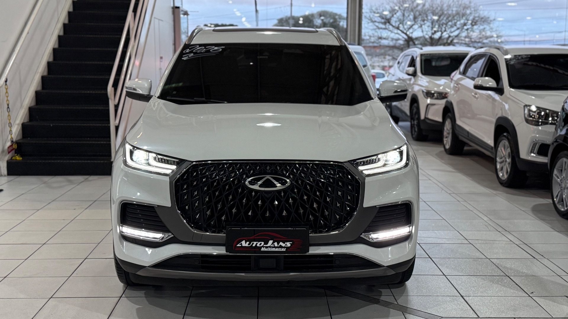 caoa chery tiggo8 1.6 turbo 2025