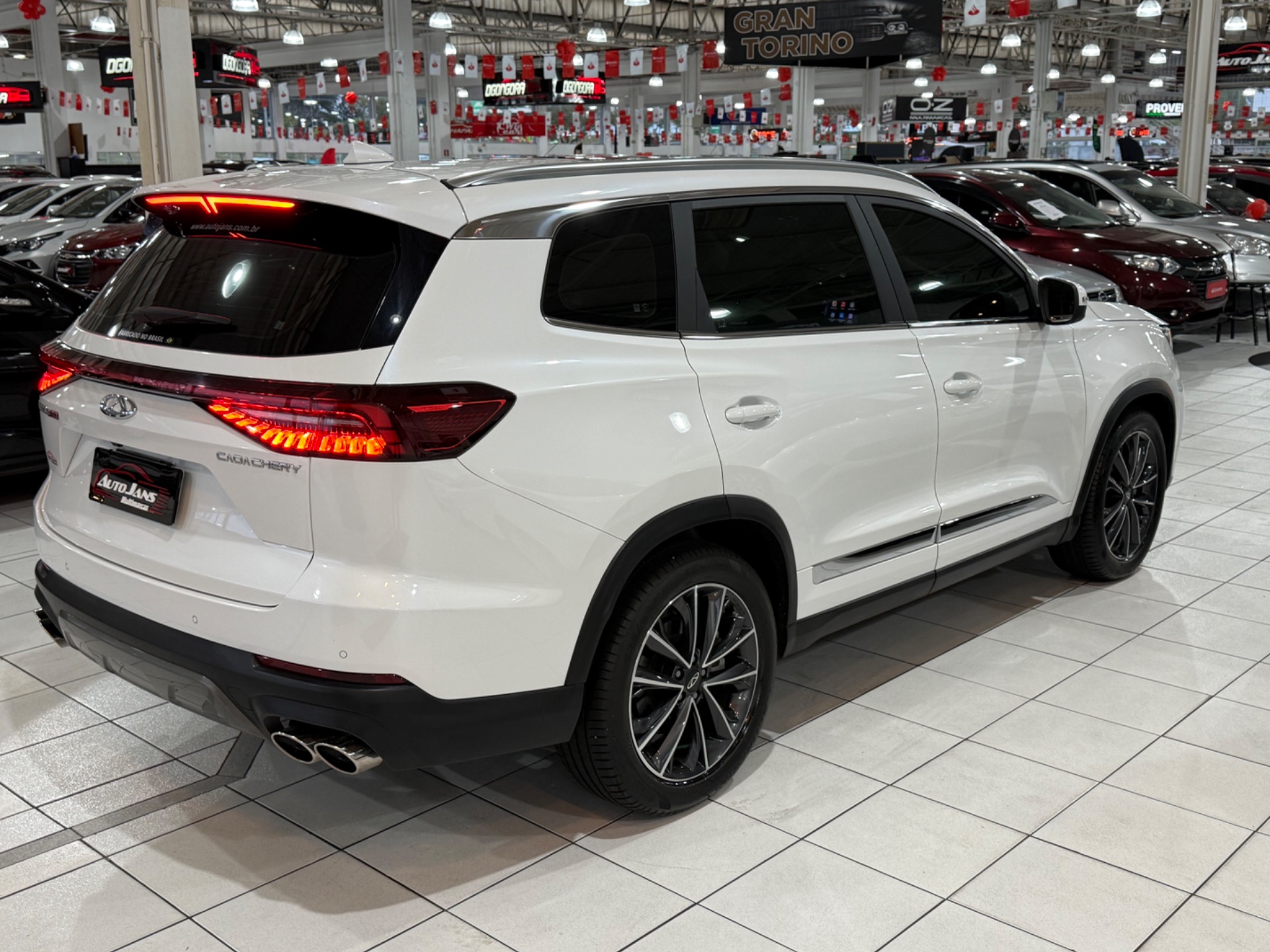 caoa chery tiggo8 1.6 turbo 2025