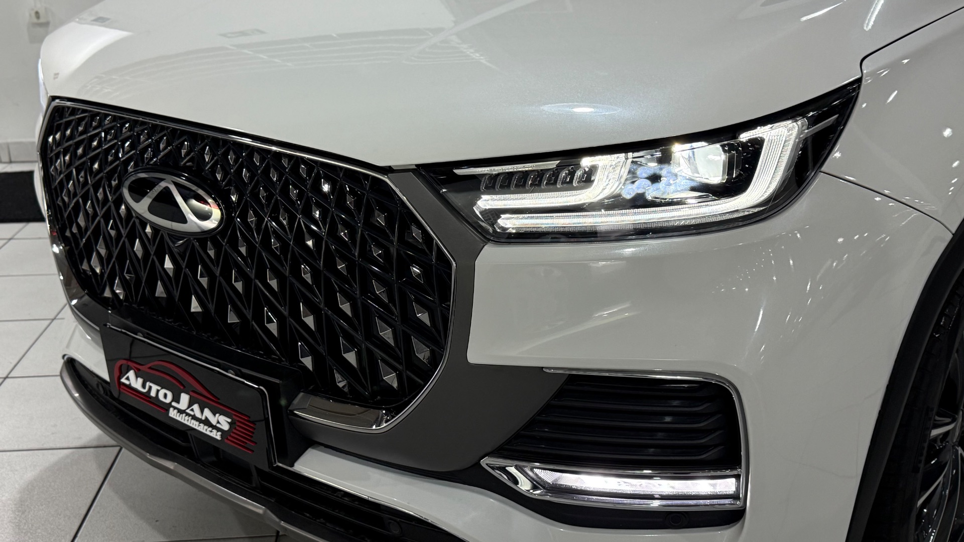 caoa chery tiggo8 1.6 turbo 2025