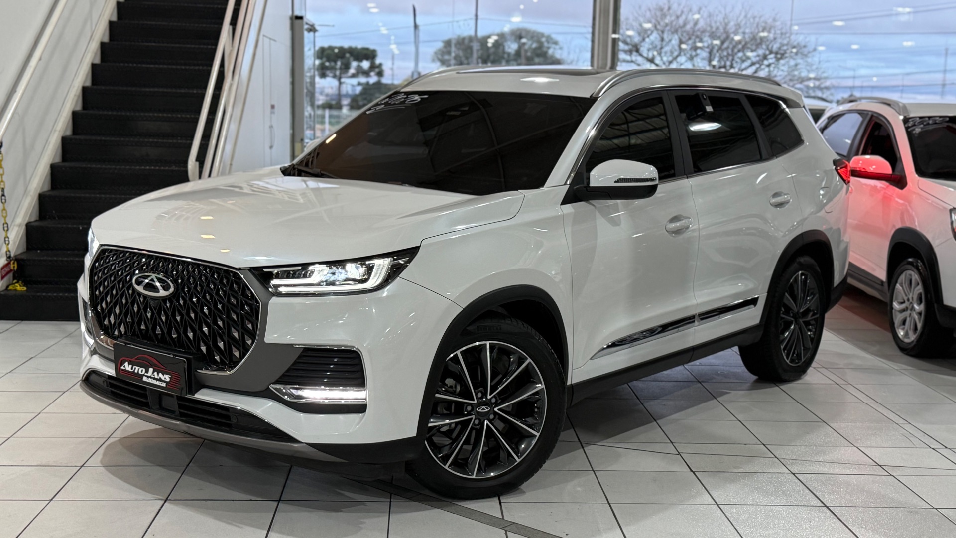 caoa chery tiggo8 1.6 turbo 2025