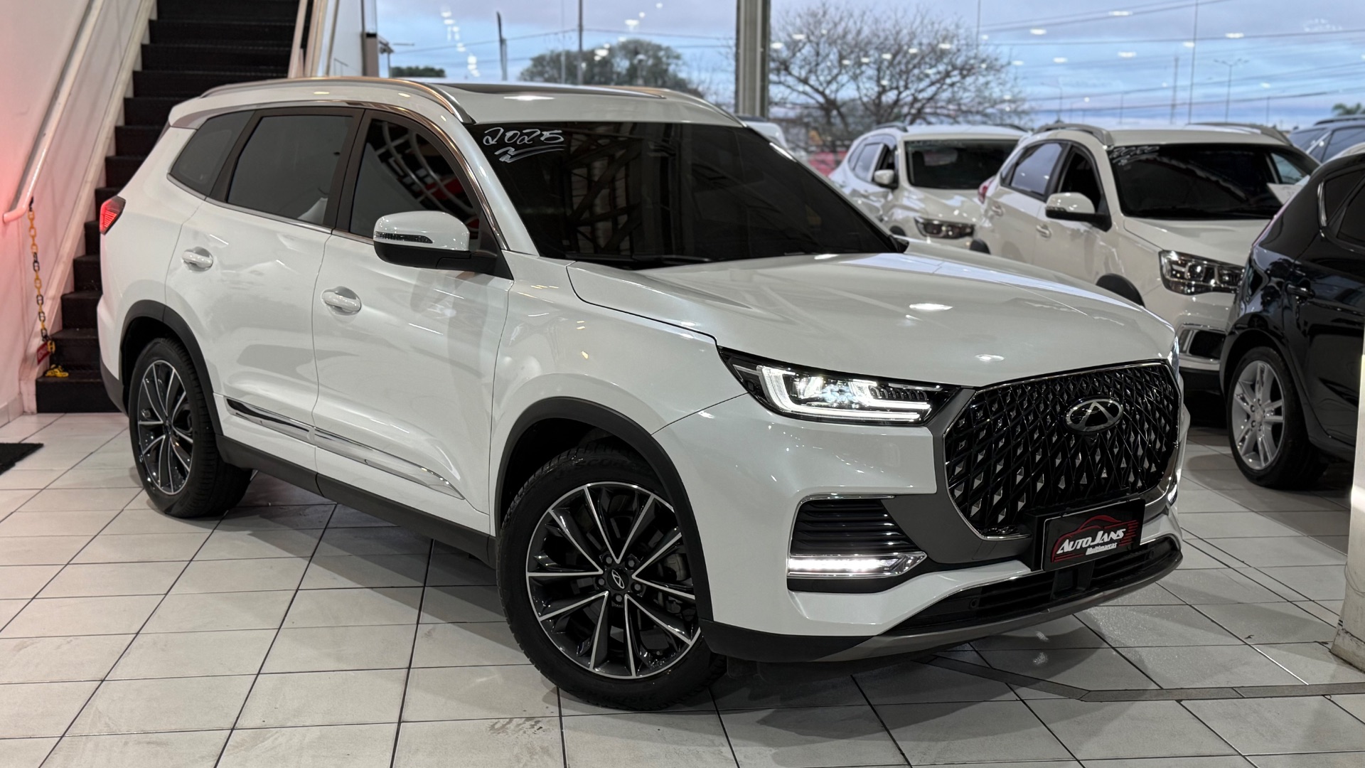 caoa chery tiggo8 1.6 turbo 2025