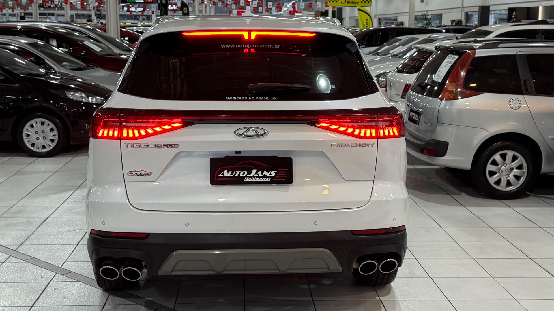 caoa chery tiggo8 1.6 turbo 2025