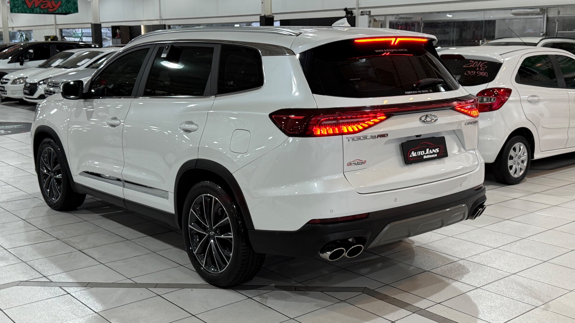 caoa chery tiggo8 1.6 turbo 2025