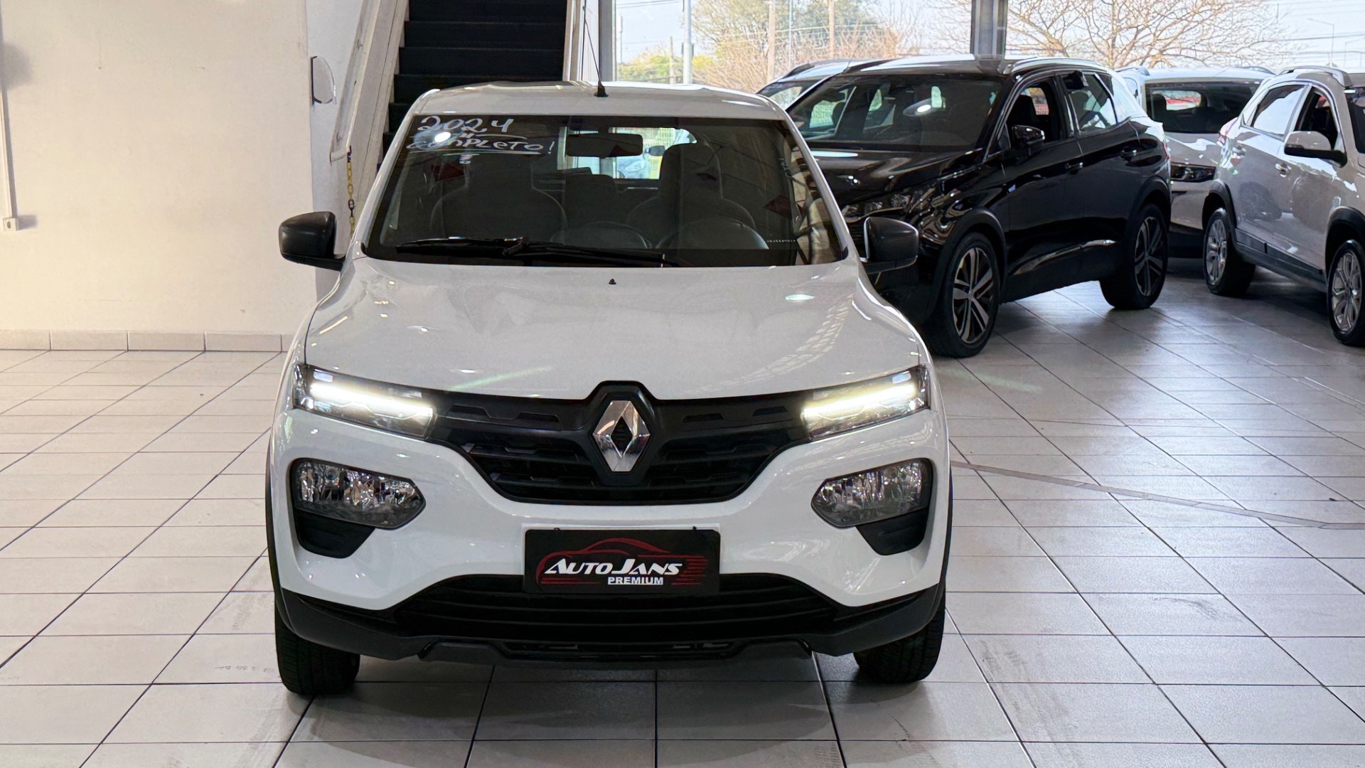 renault kwid zen 2 1.0 completo 2024