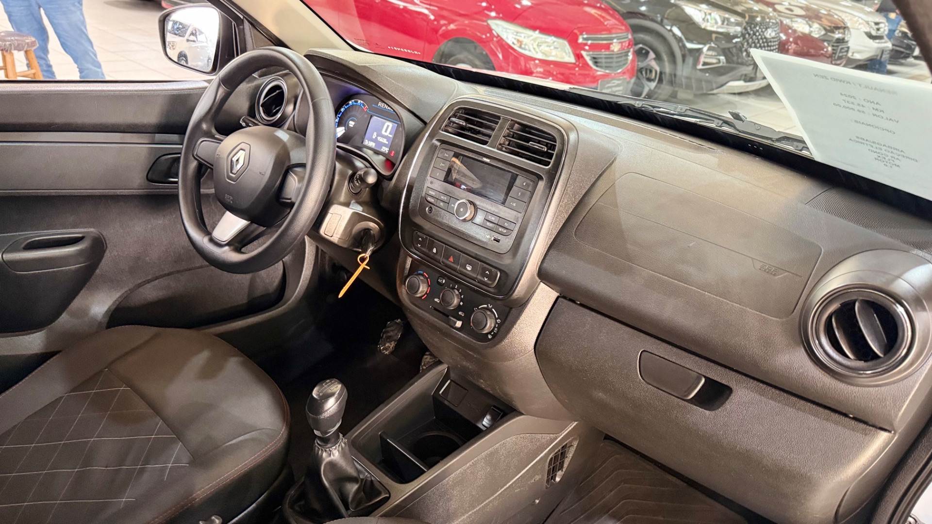 renault kwid zen 2 1.0 completo 2024