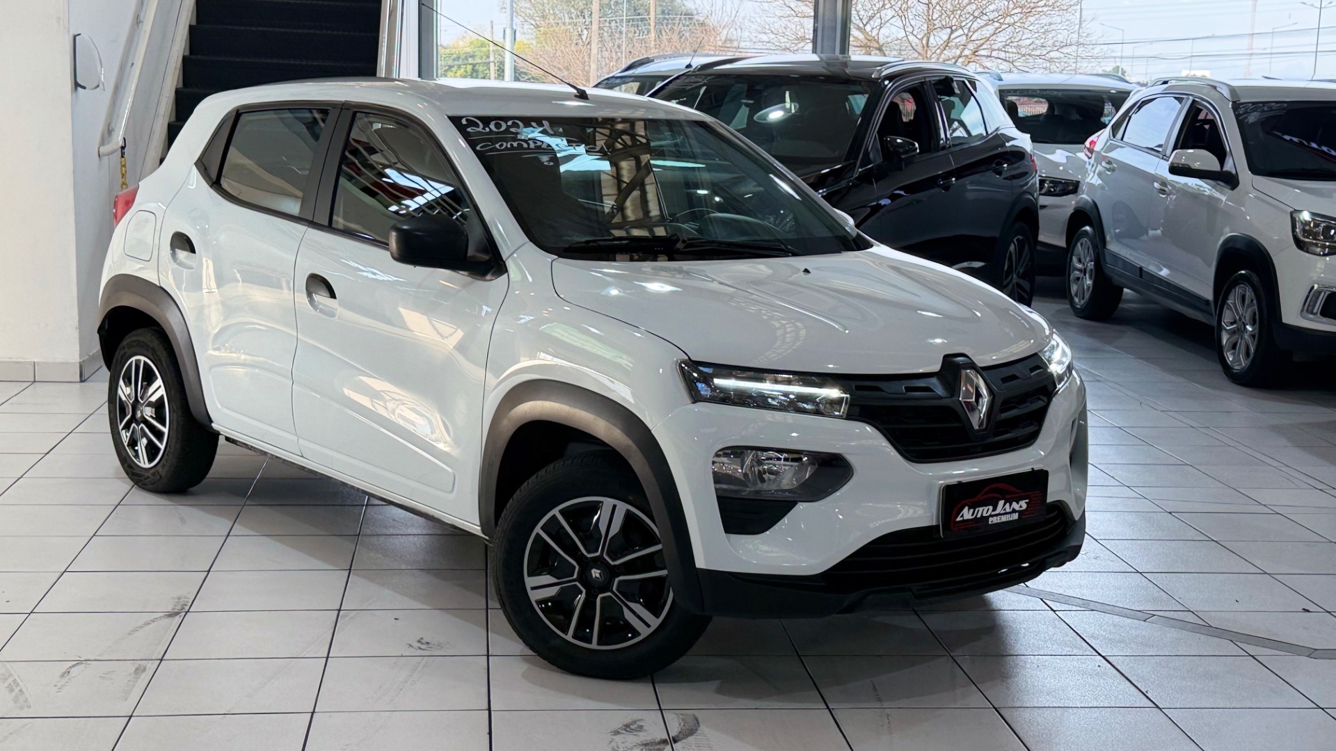 renault kwid zen 2 1.0 completo 2024