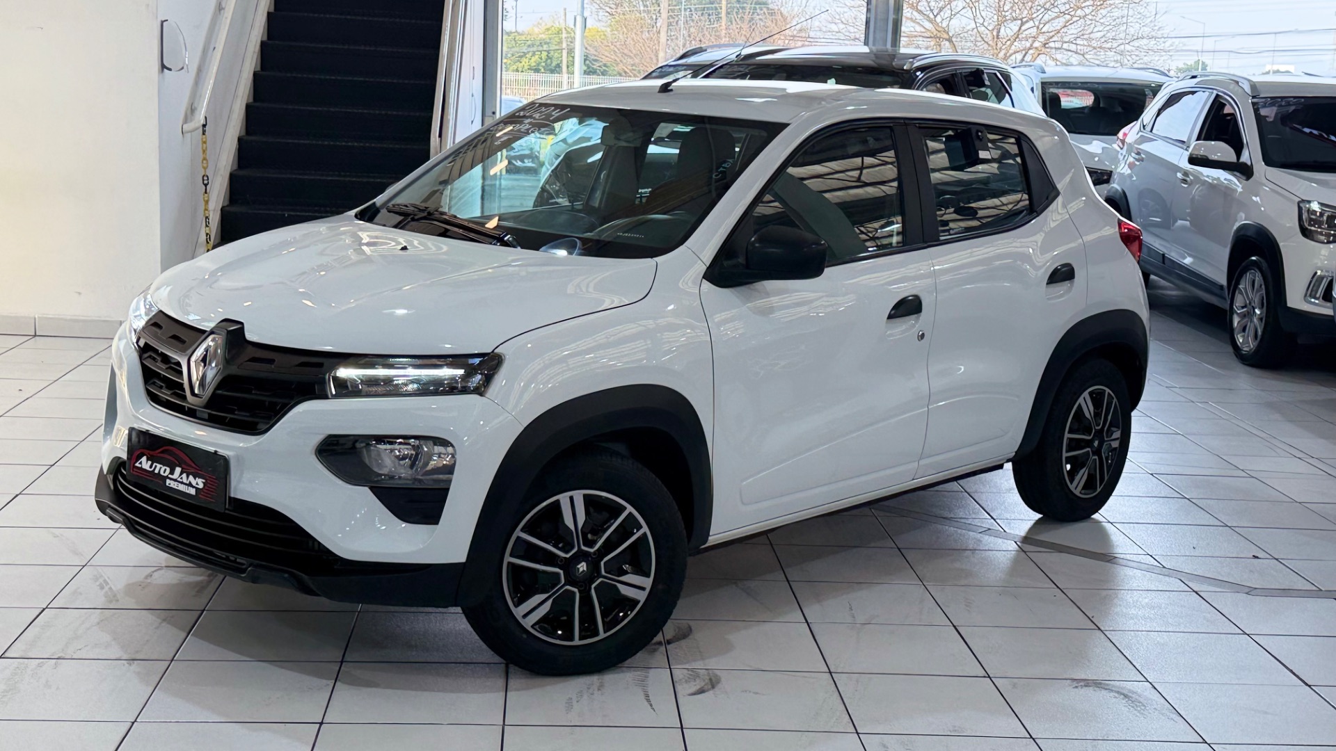 renault kwid zen 2 1.0 completo 2024