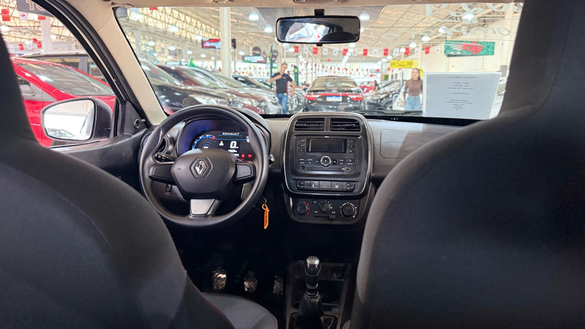 renault kwid zen 2 1.0 completo 2024