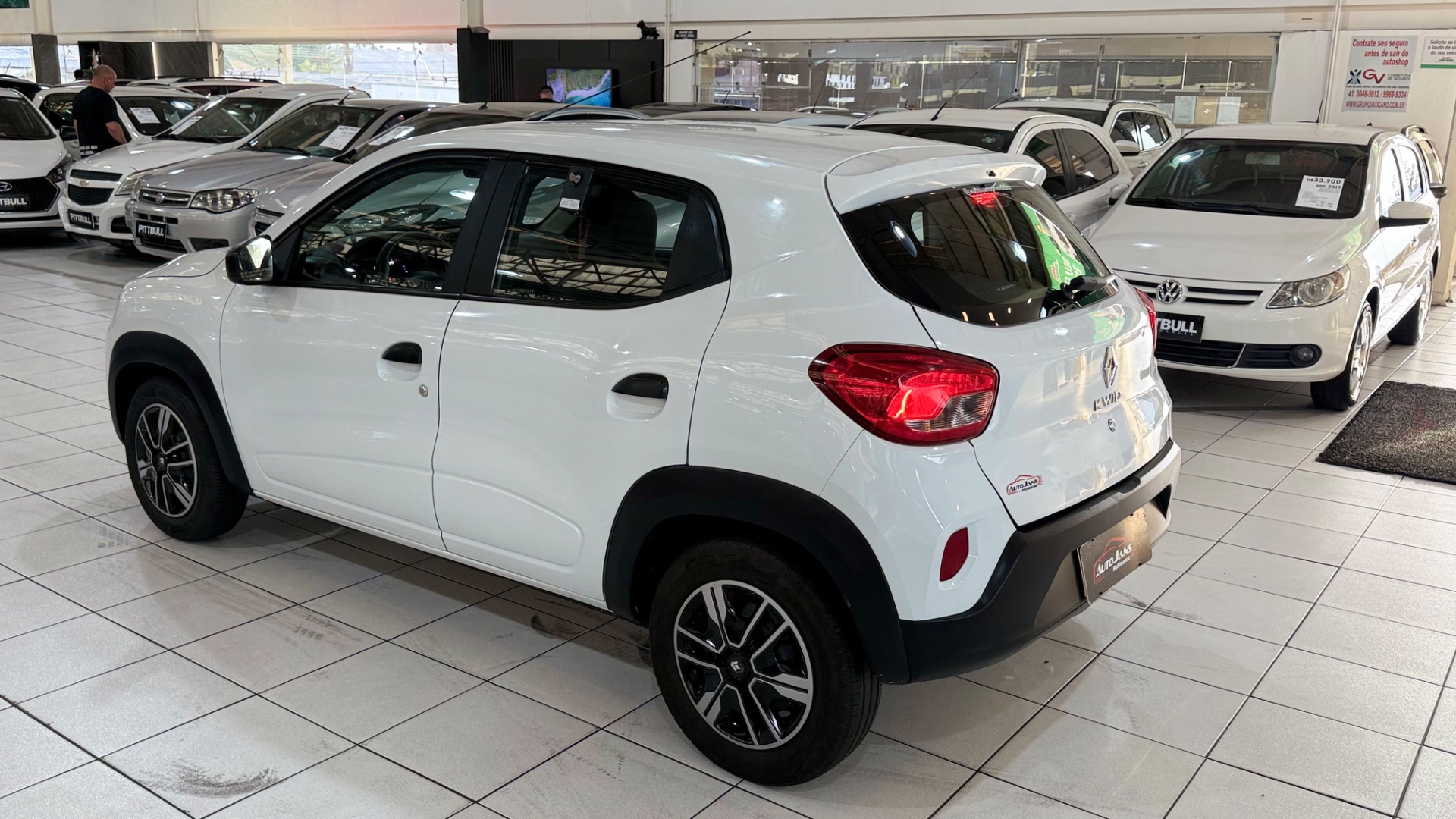 renault kwid zen 2 1.0 completo 2024