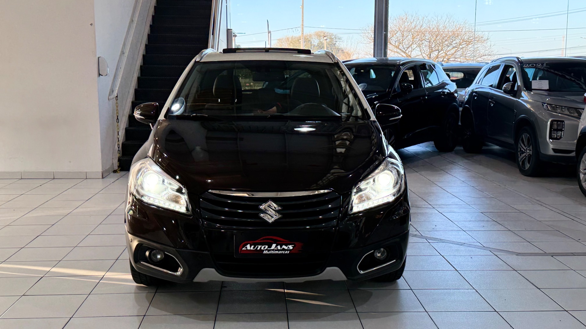 suzuki scross awd gls 2016