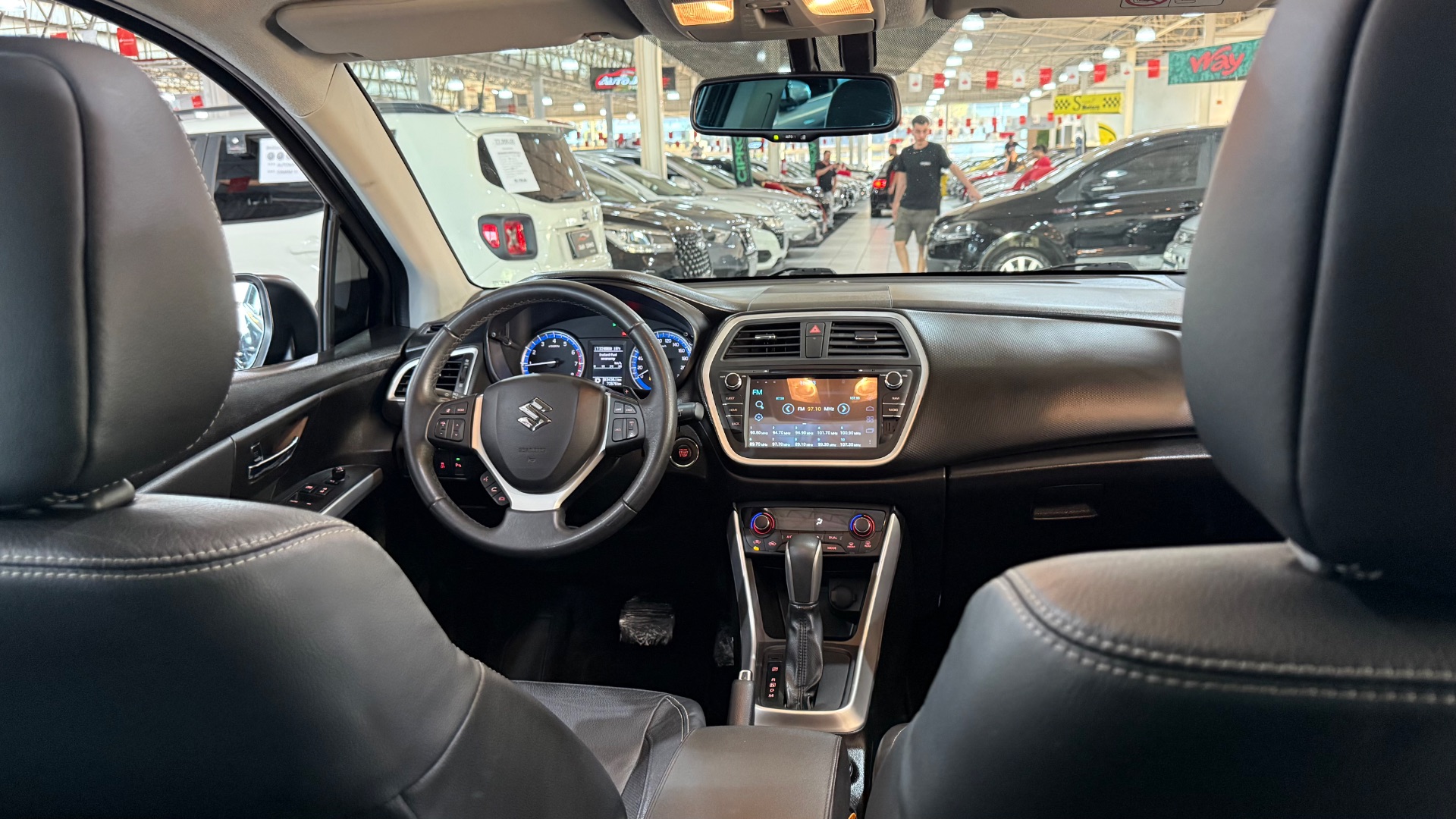suzuki scross awd gls 2016