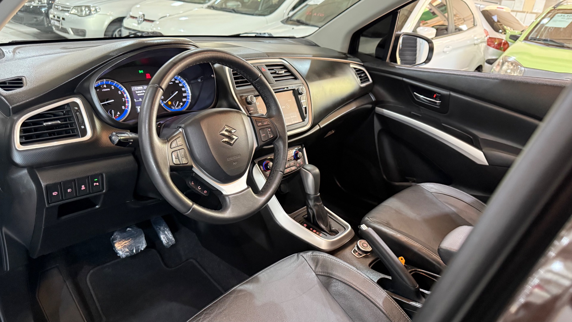 suzuki scross awd gls 2016