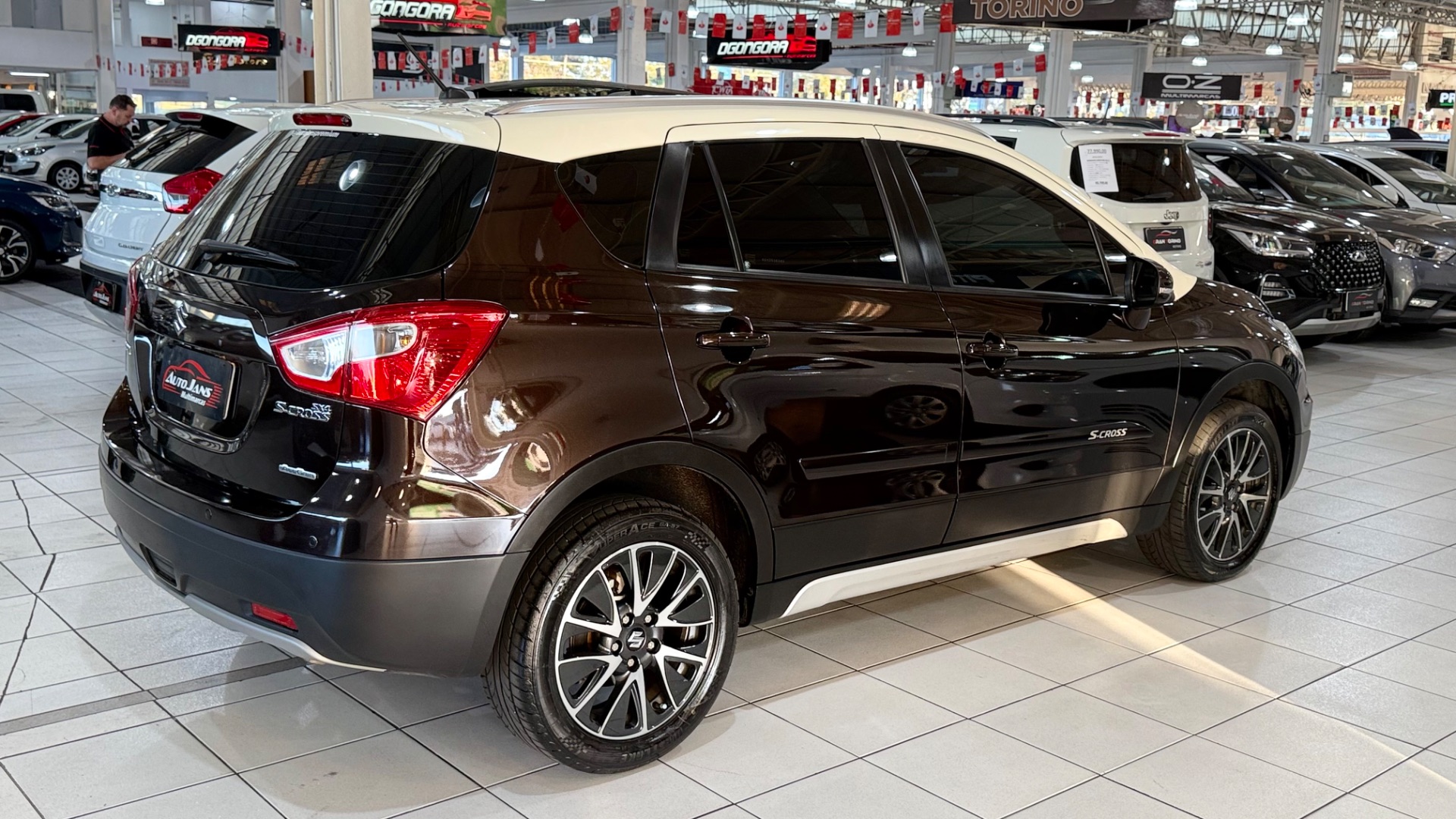 suzuki scross awd gls 2016