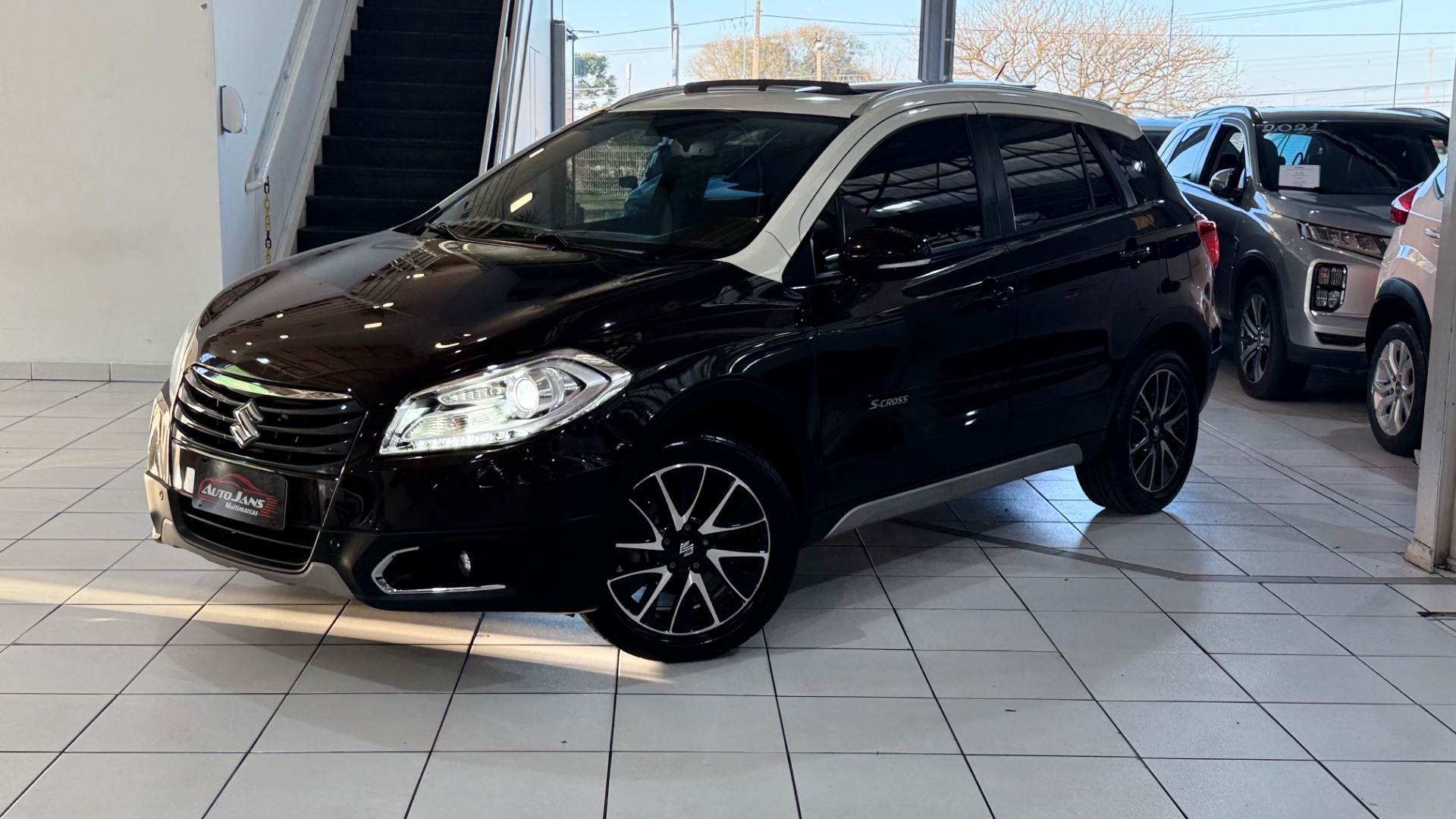 suzuki scross awd gls 2016