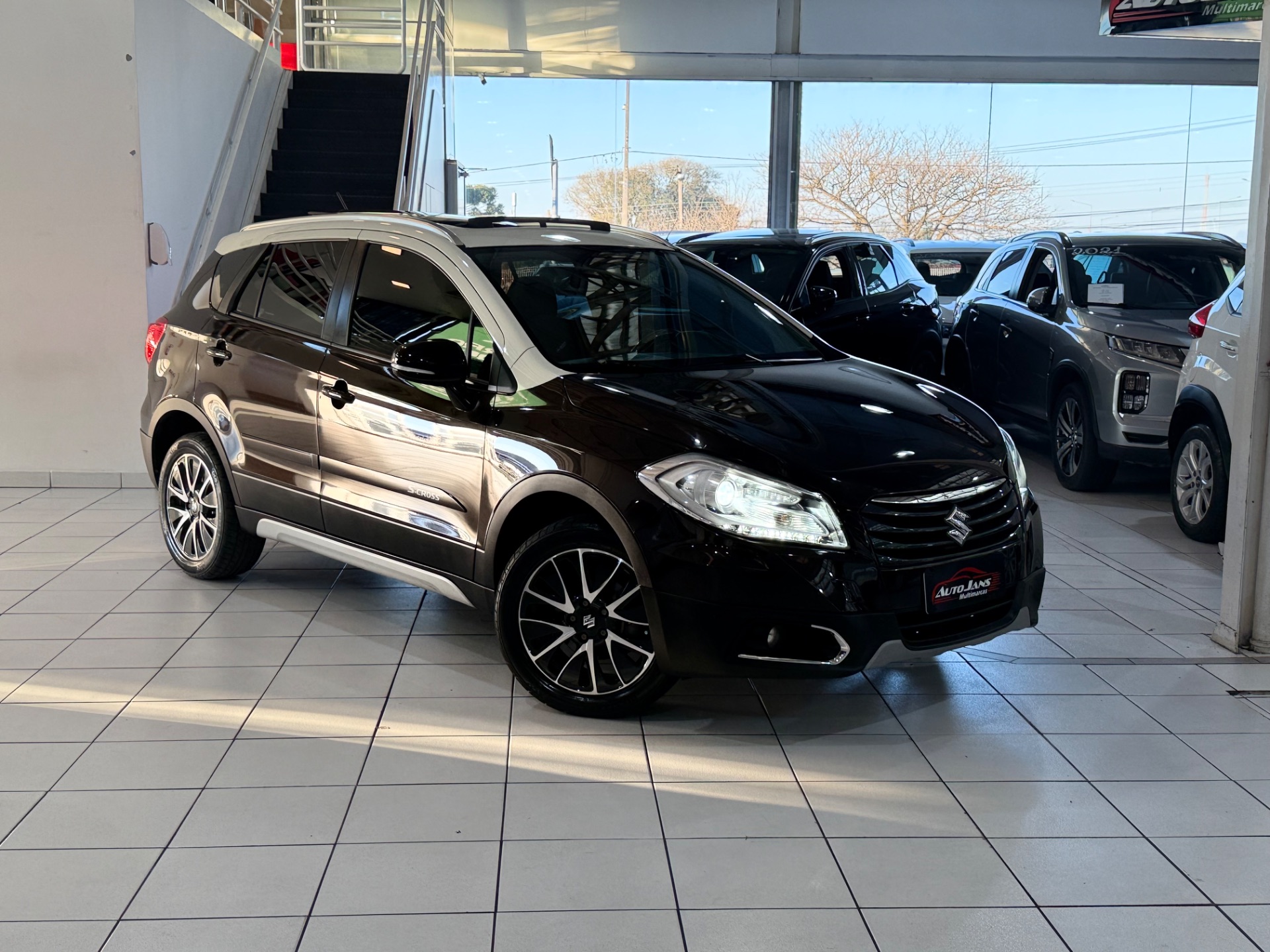 suzuki scross awd gls 2016