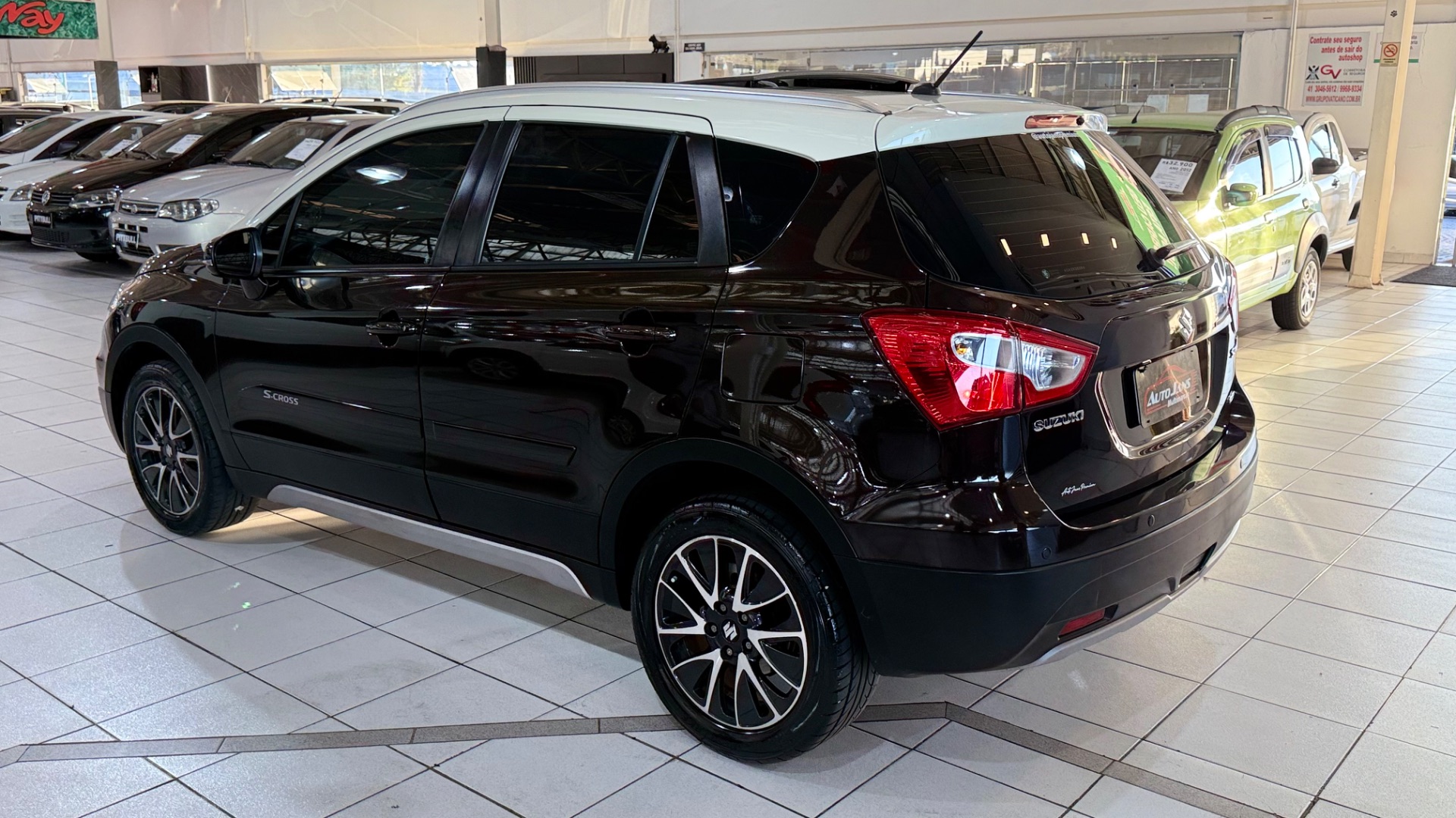 suzuki scross awd gls 2016