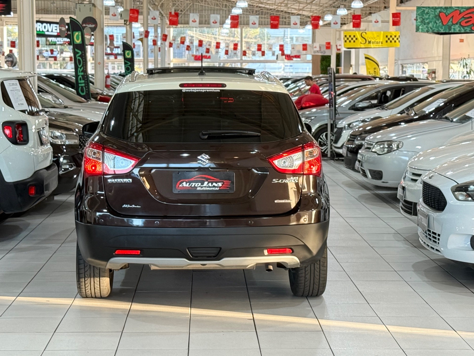suzuki scross awd gls 2016