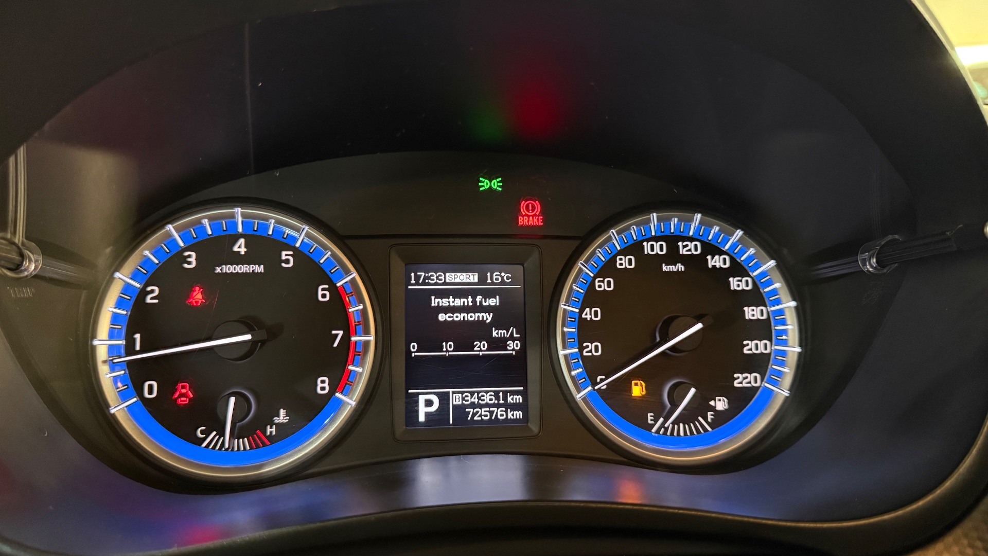 suzuki scross awd gls 2016