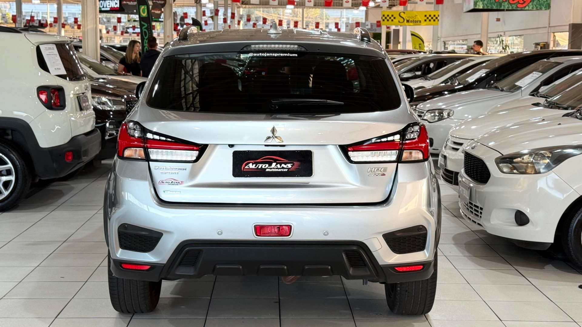 mitsubishi outlander spt hpeawd 2021