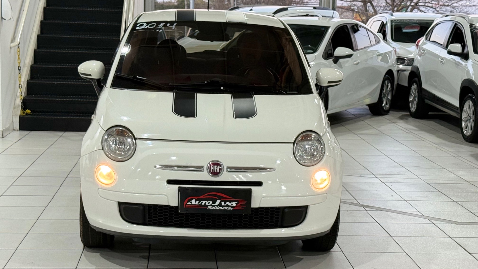 fiat 500 cult 1.4 dual 2014