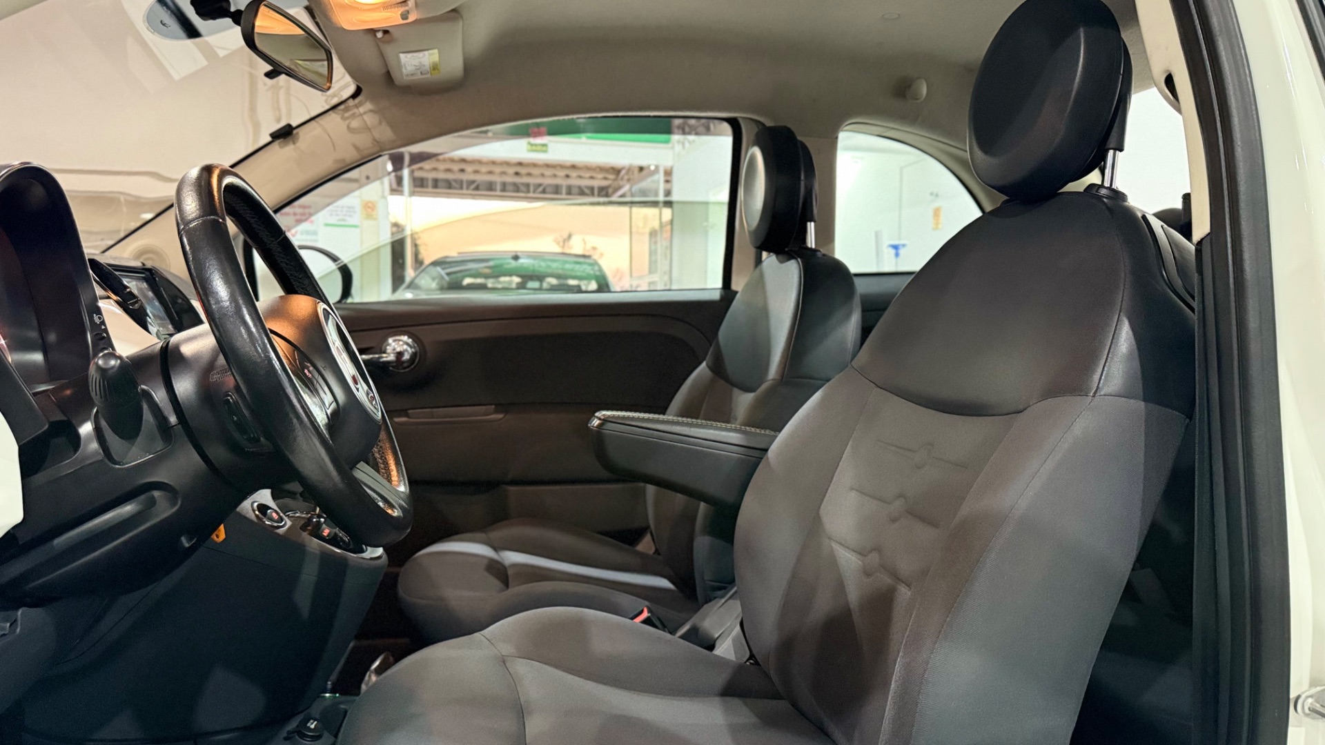 fiat 500 cult 1.4 dual 2014