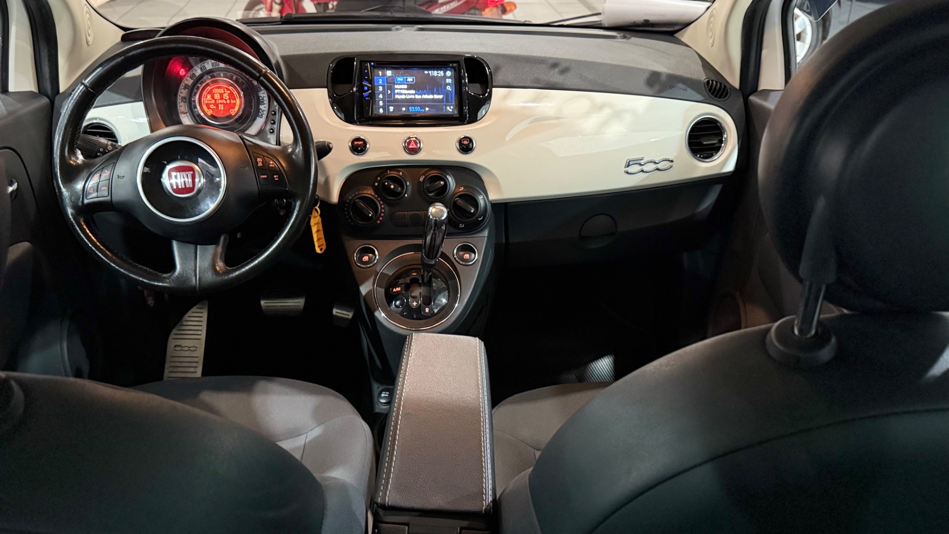 fiat 500 cult 1.4 dual 2014