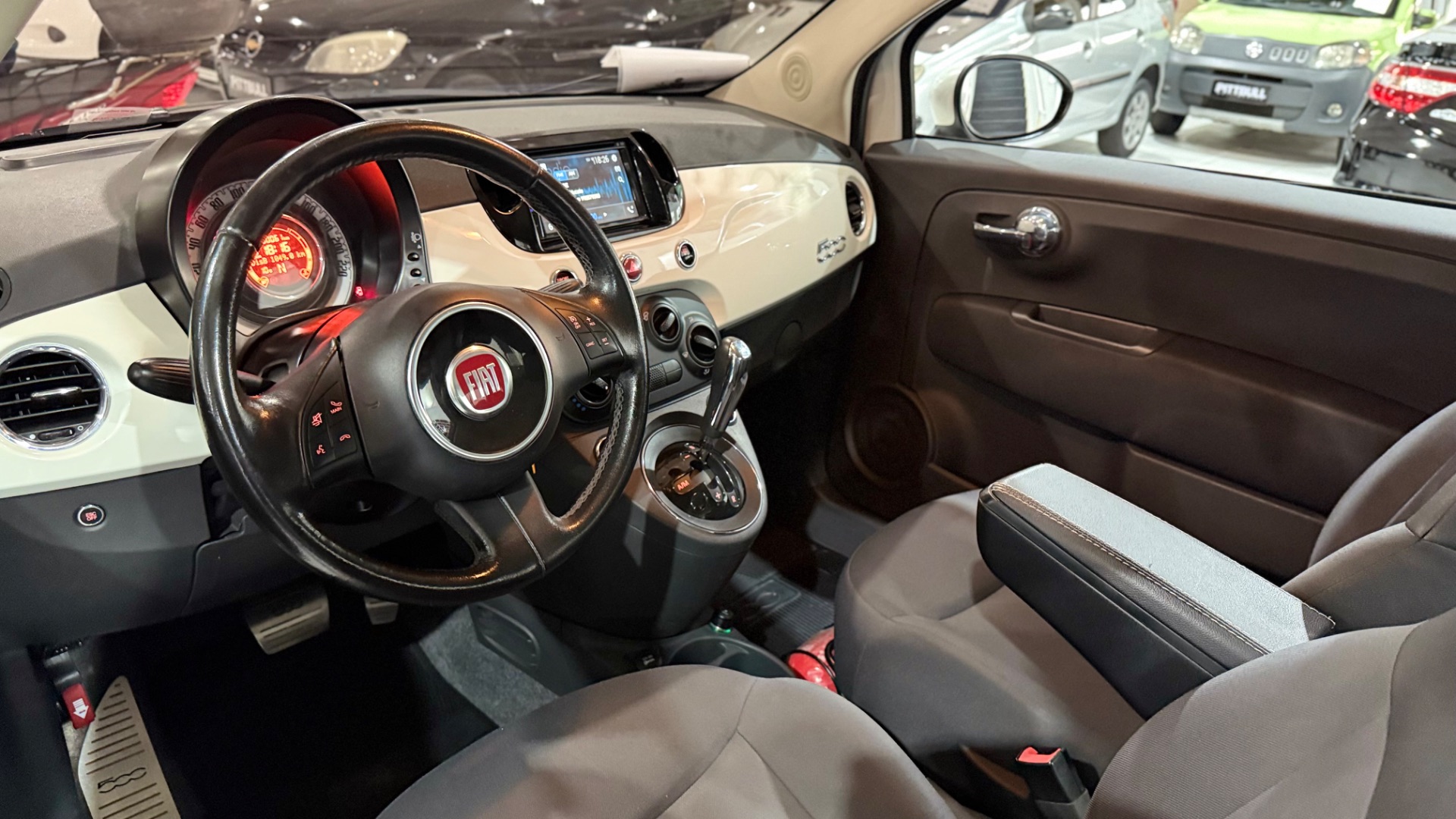 fiat 500 cult 1.4 dual 2014