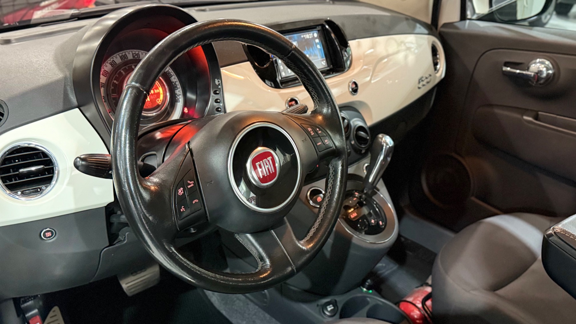 fiat 500 cult 1.4 dual 2014