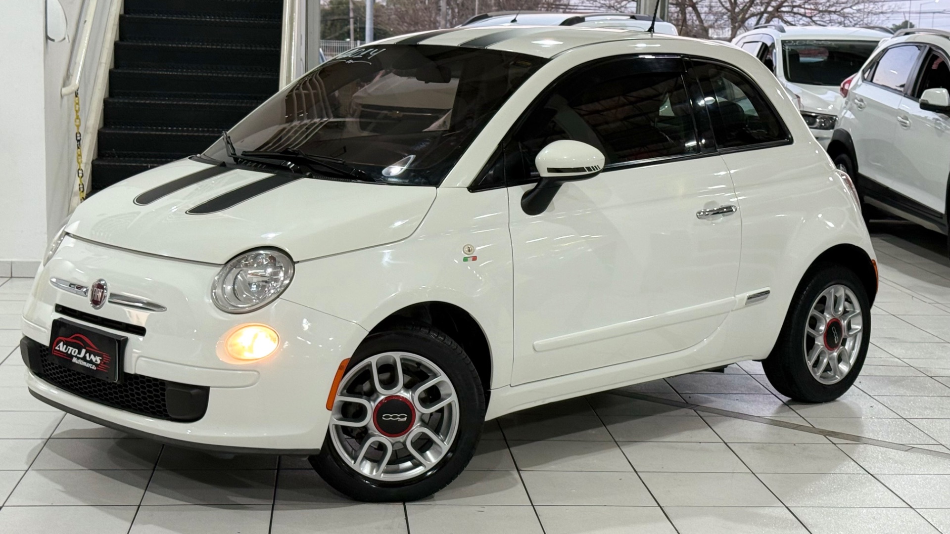 fiat 500 cult 1.4 dual 2014