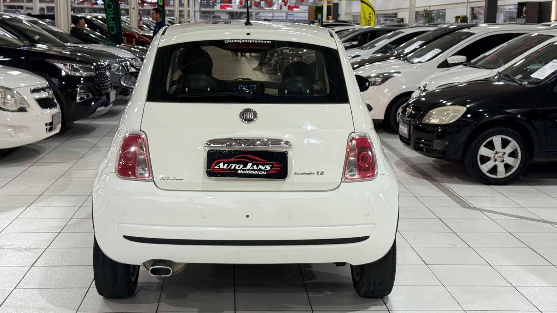 fiat 500 cult 1.4 dual 2014