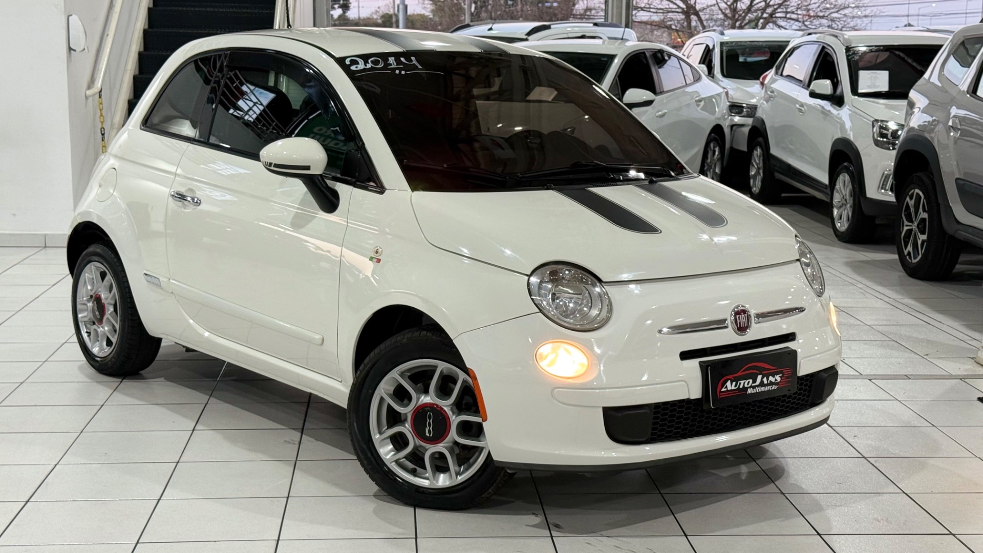 fiat 500 cult dual 2014