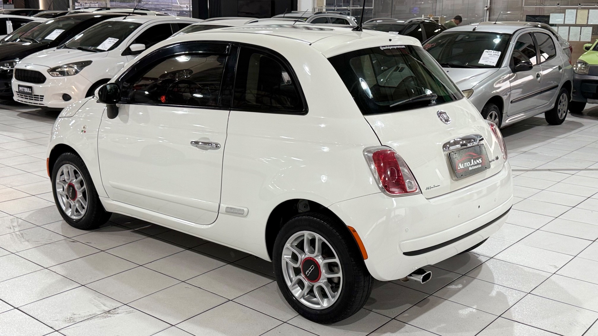 fiat 500 cult 1.4 dual 2014
