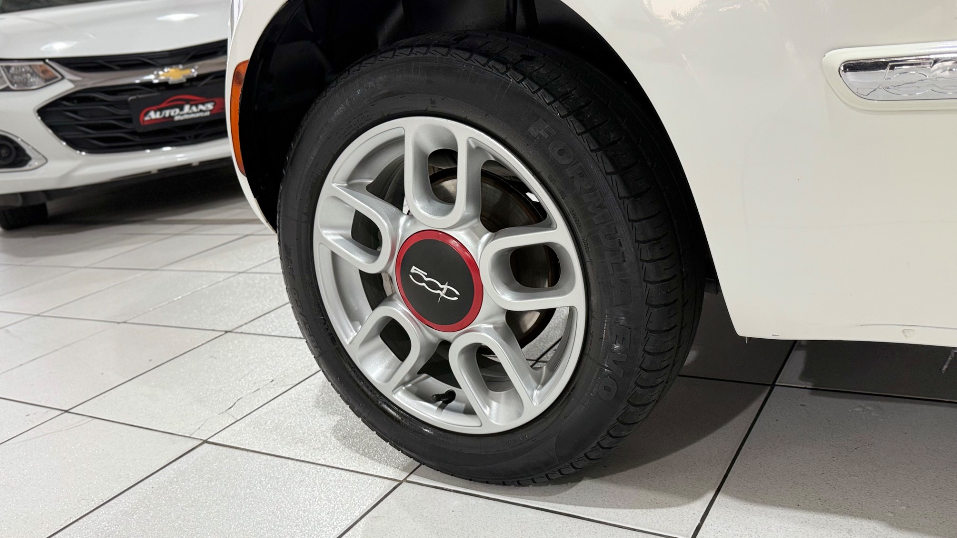 fiat 500 cult 1.4 dual 2014