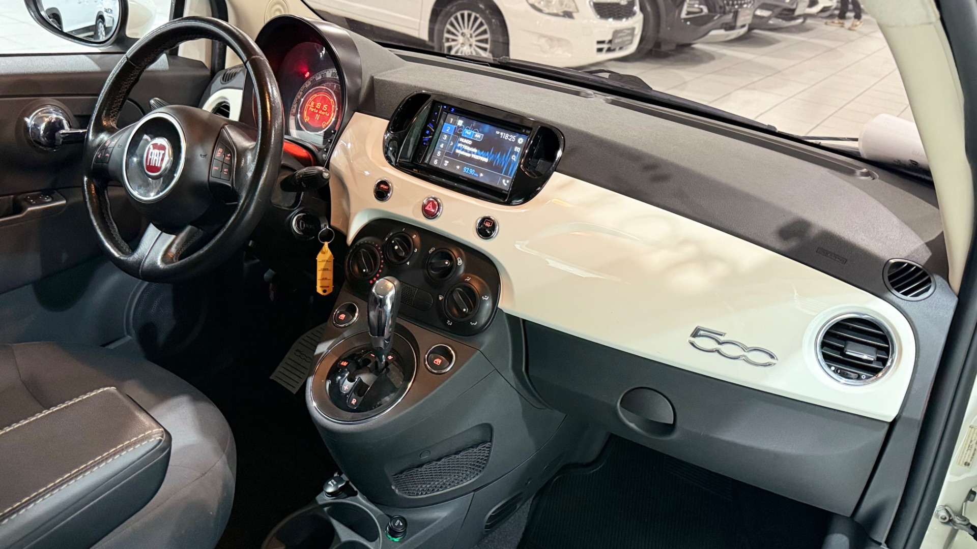 fiat 500 cult 1.4 dual 2014