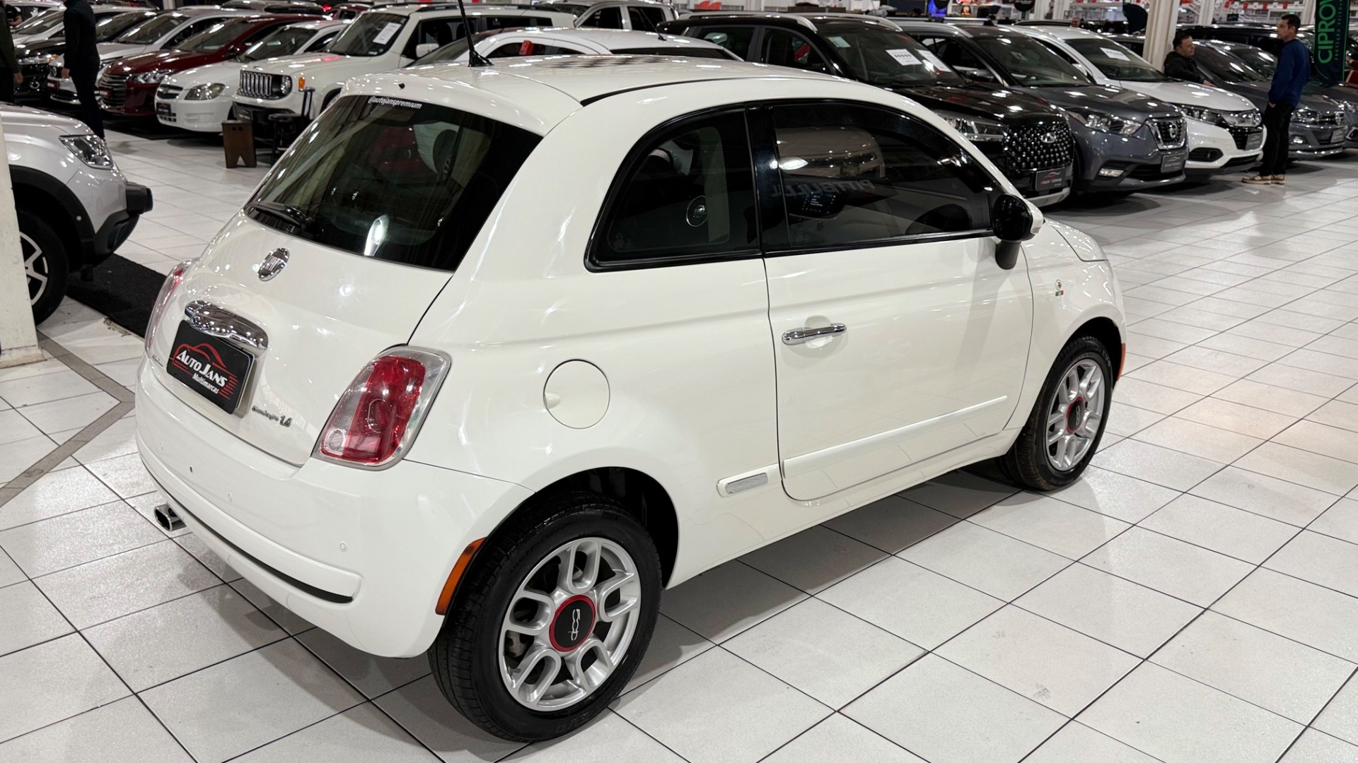 fiat 500 cult 1.4 dual 2014