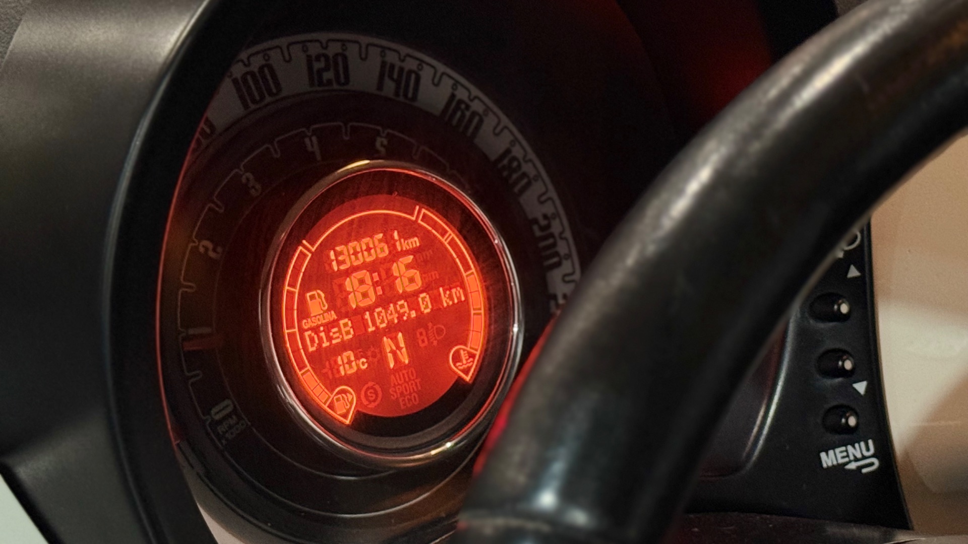 fiat 500 cult 1.4 dual 2014