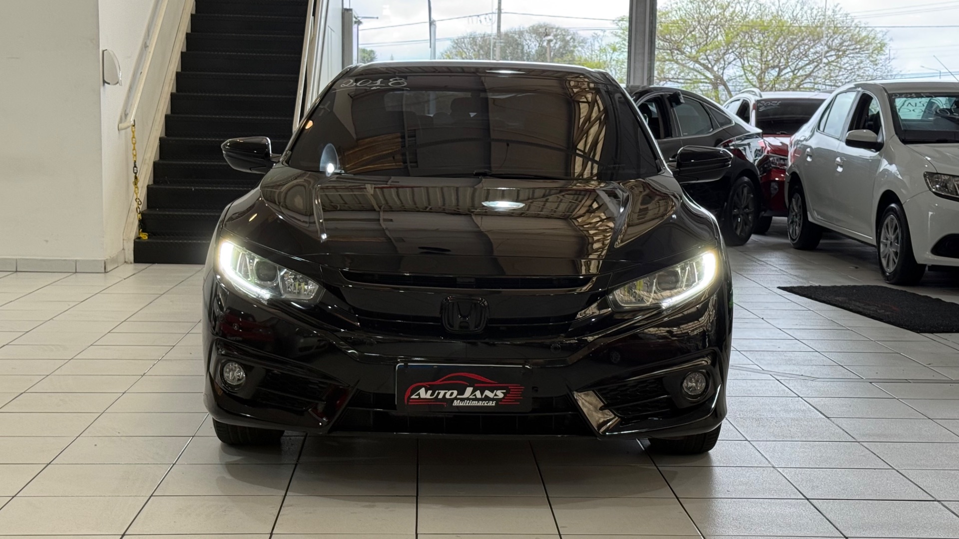 honda civic exl cvt 2018