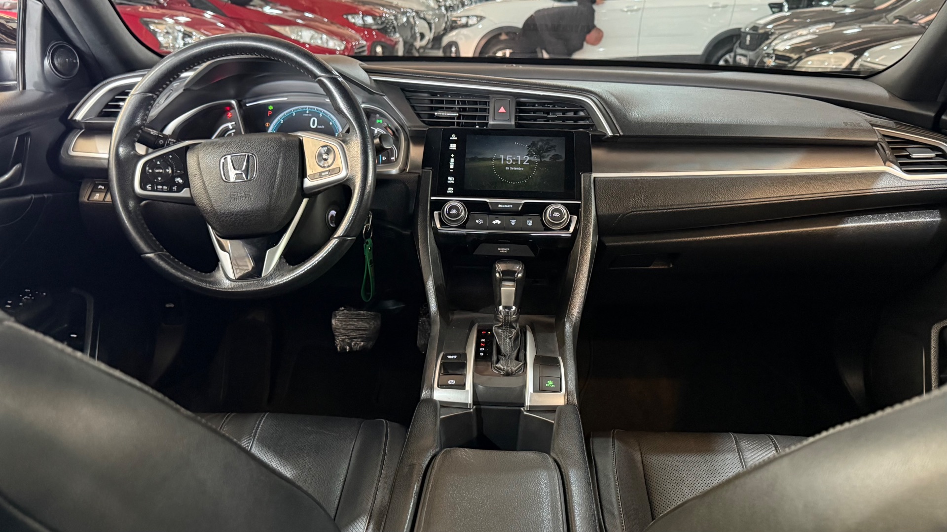 honda civic exl cvt 2018