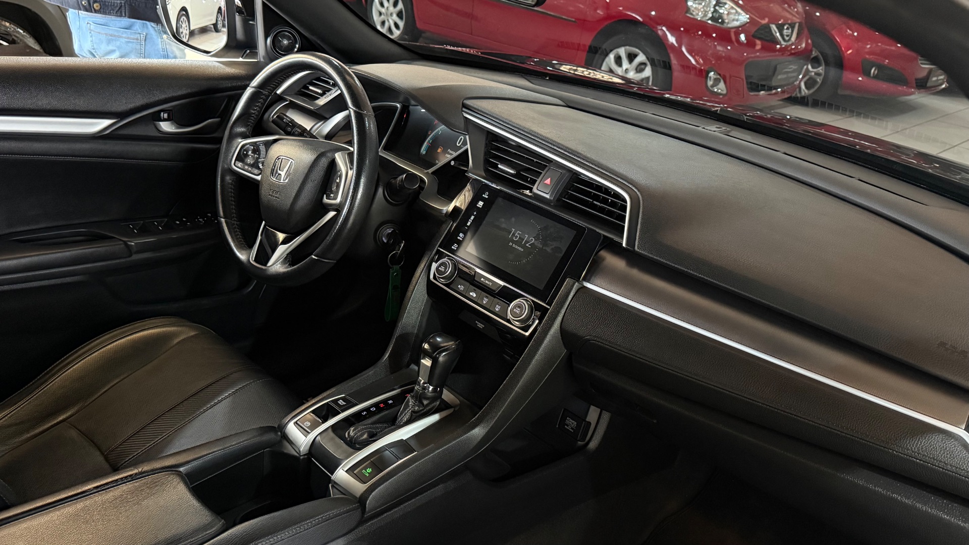 honda civic exl cvt 2018