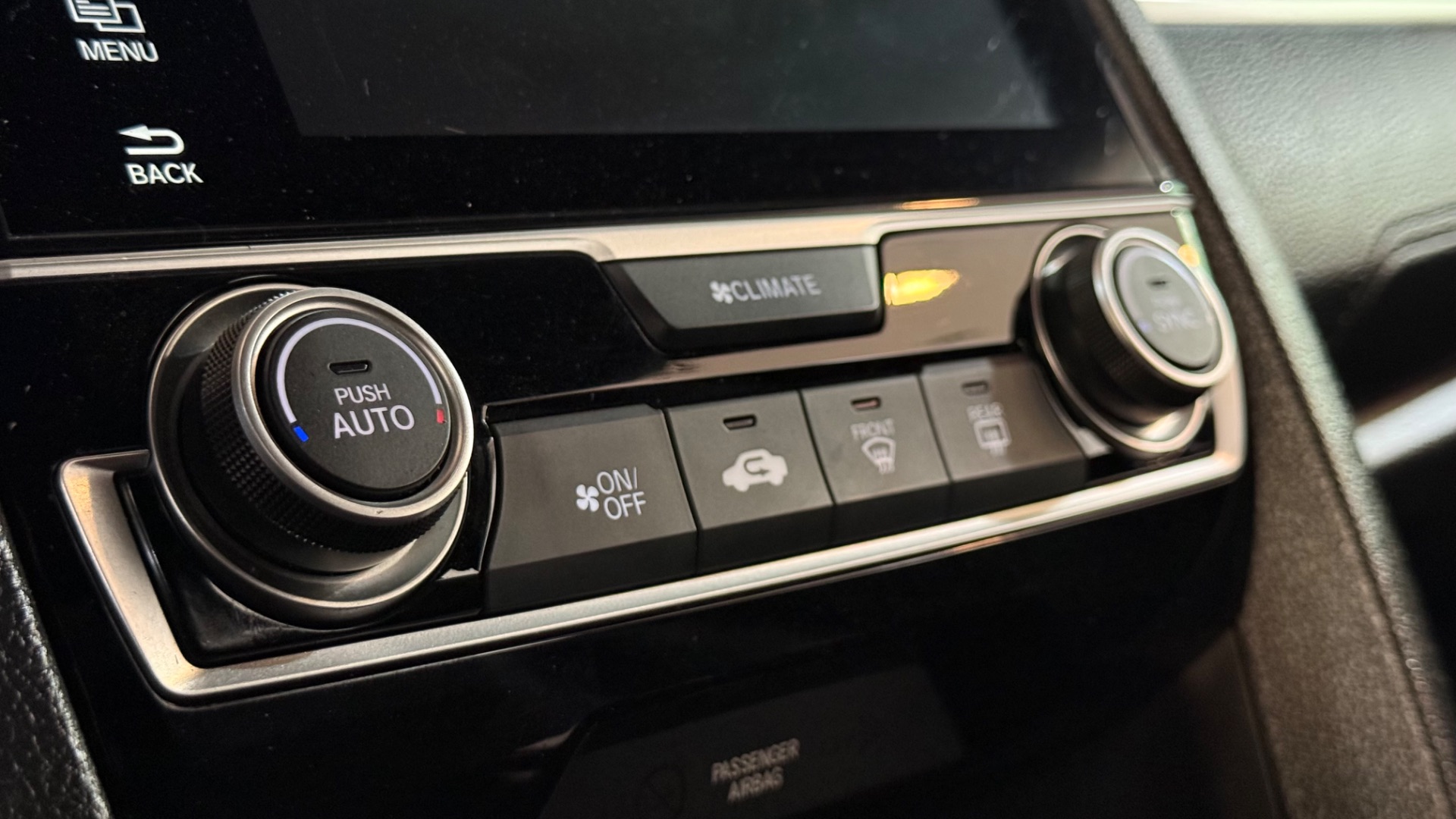 honda civic exl cvt 2018