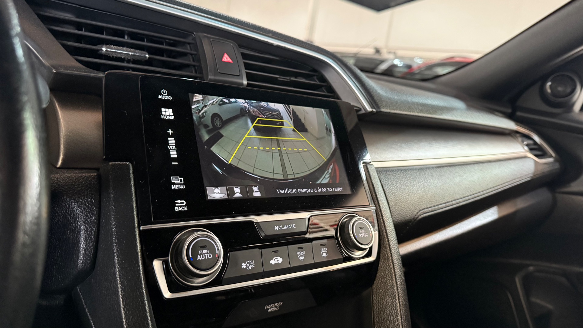 honda civic exl cvt 2018