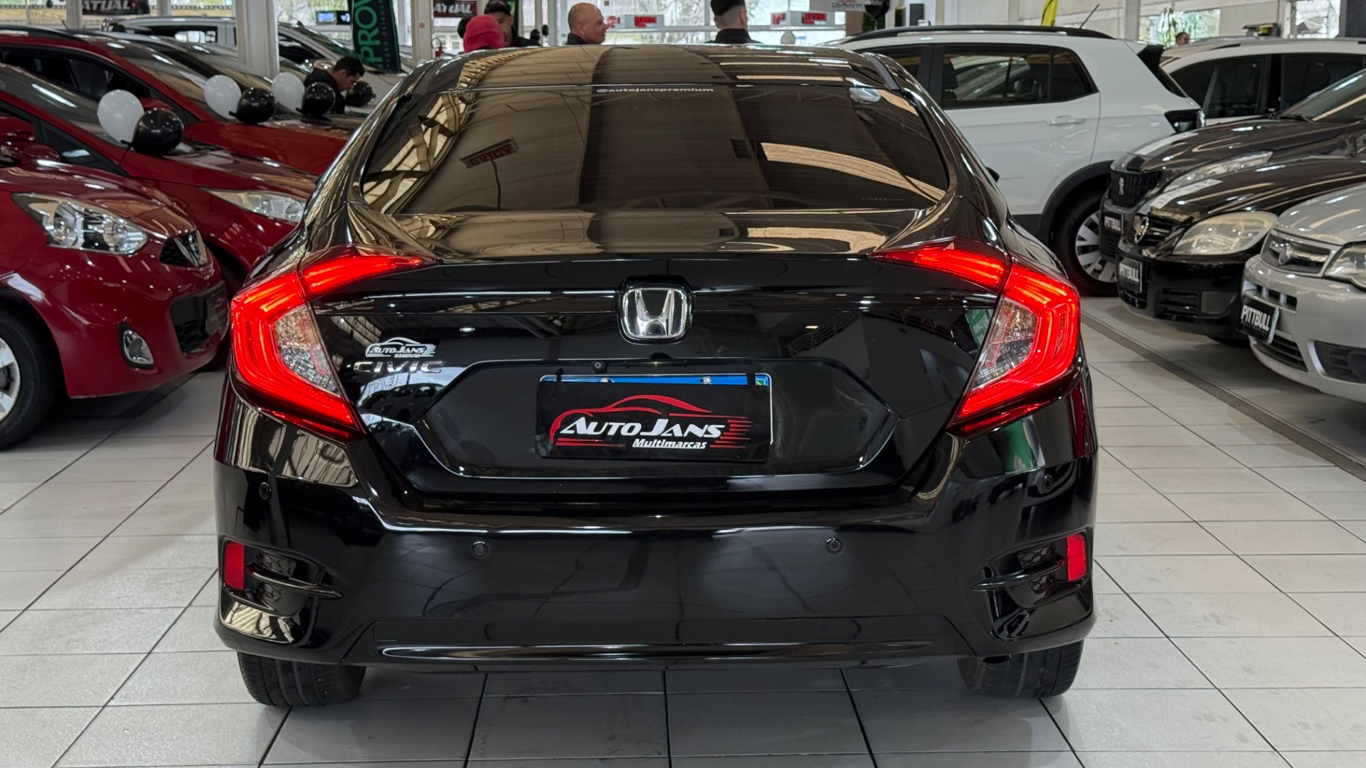 honda civic exl cvt 2018