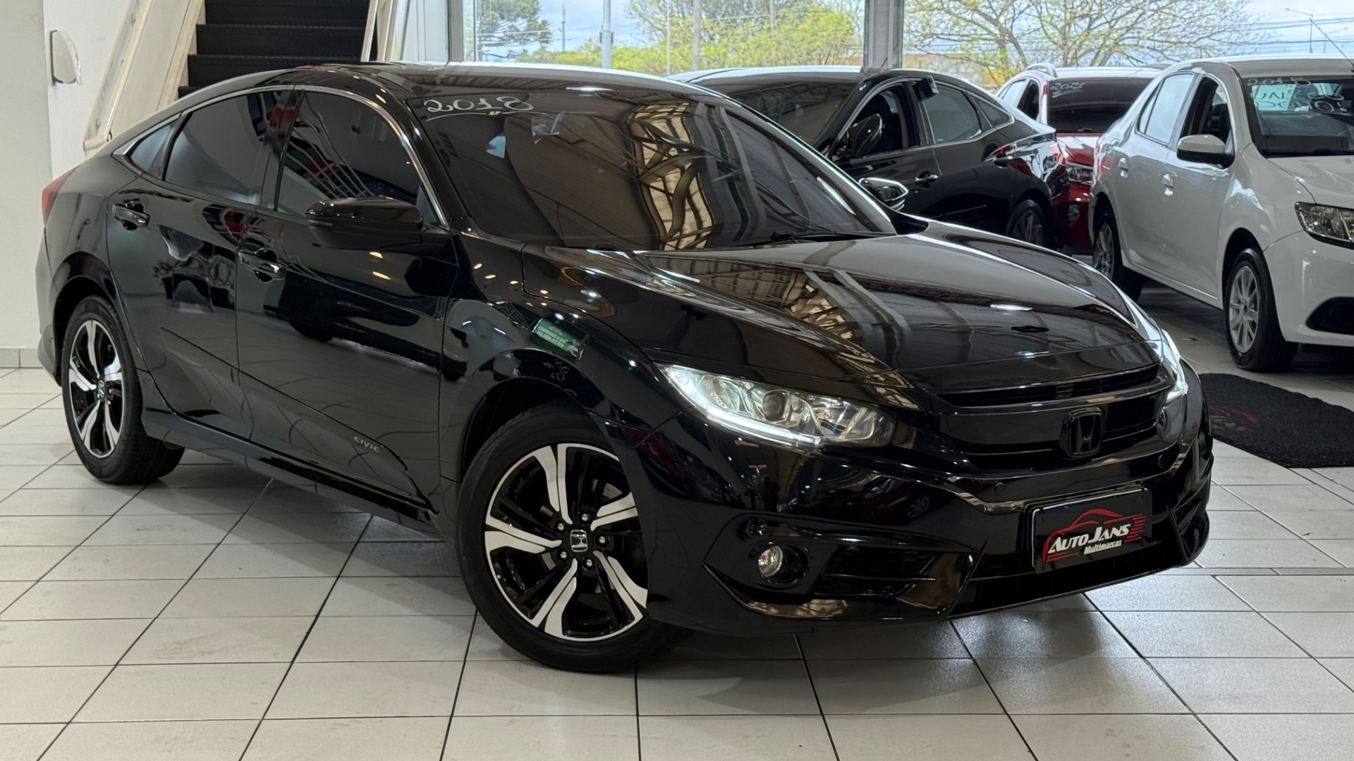 honda civic exl cvt 2018