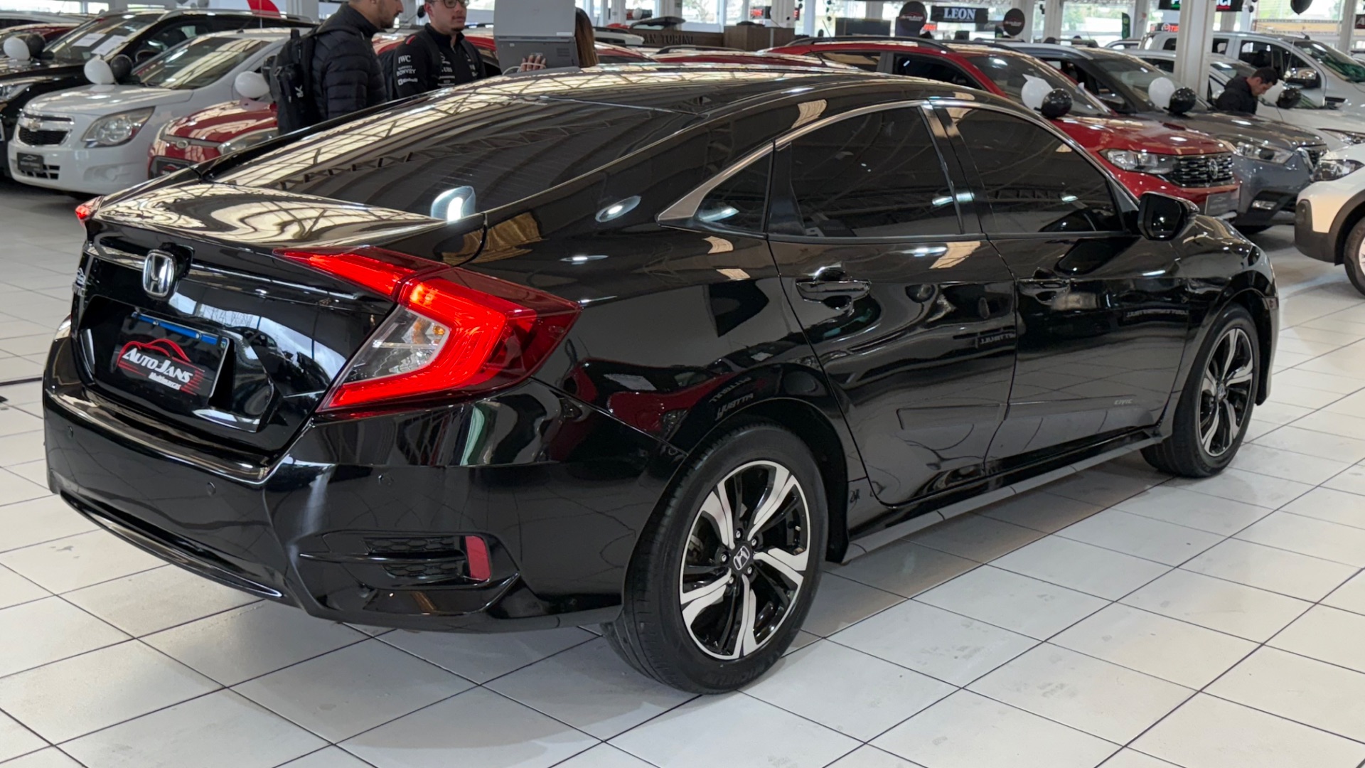 honda civic exl cvt 2018
