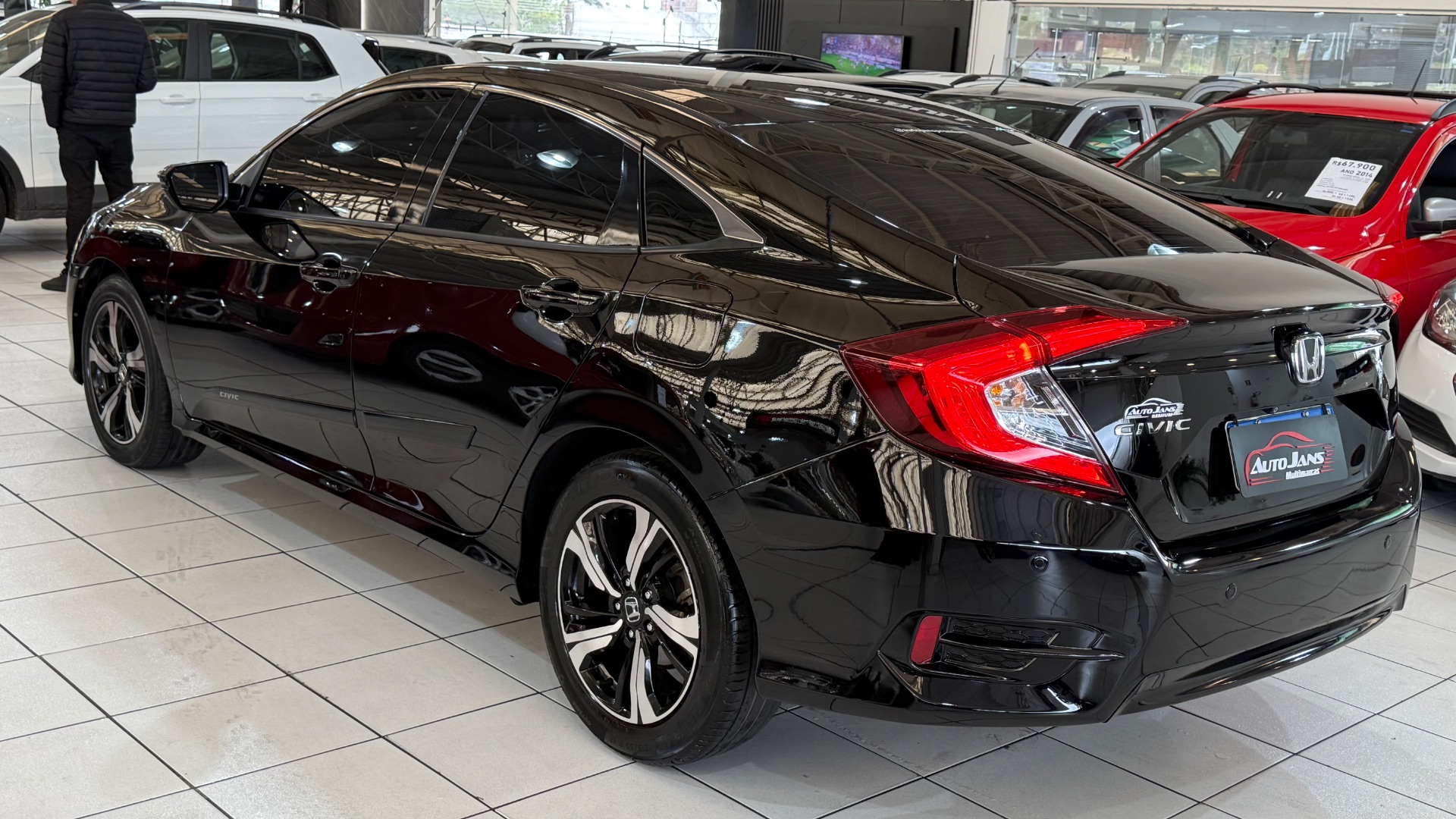 honda civic exl cvt 2018