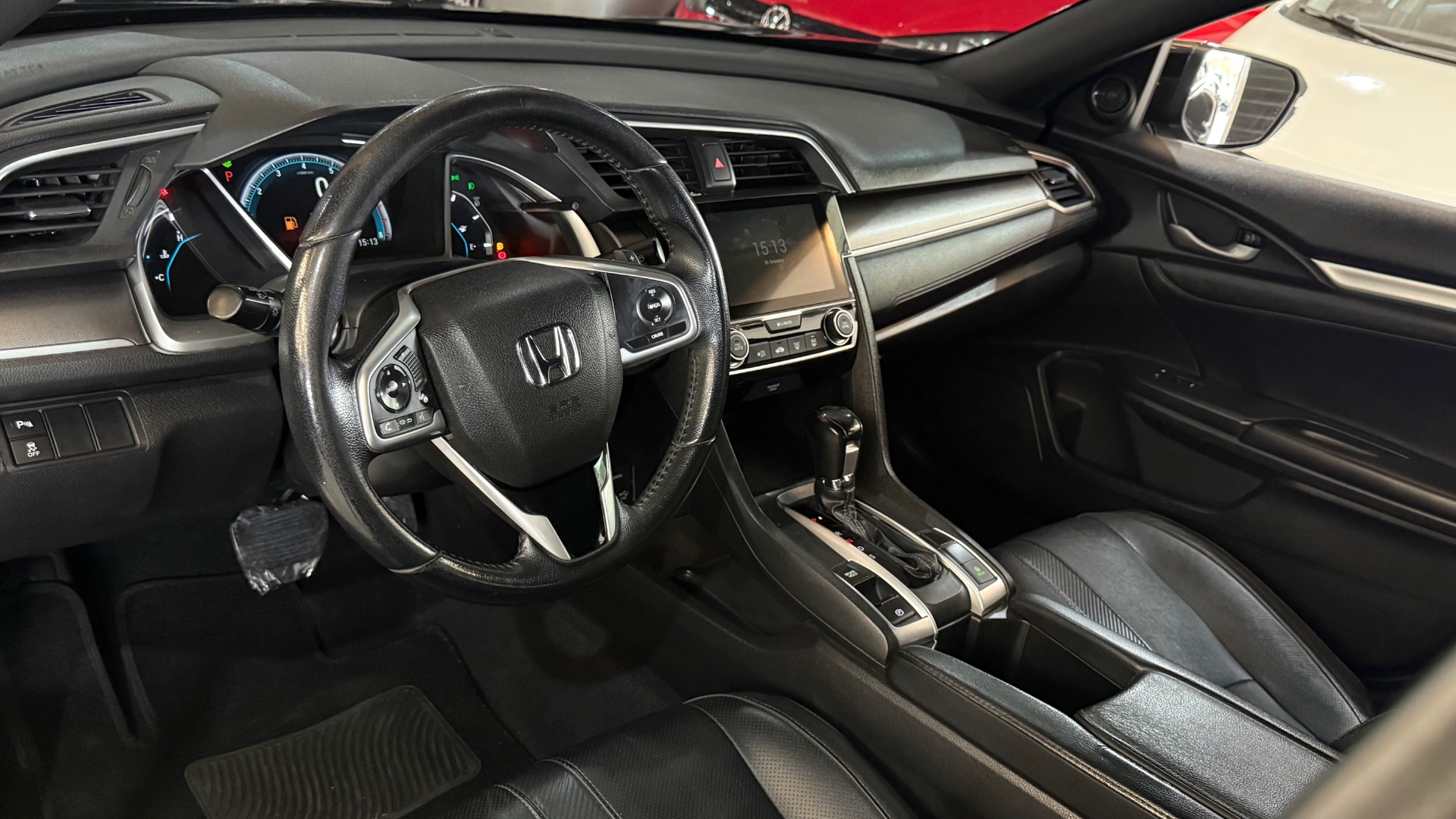 honda civic exl cvt 2018