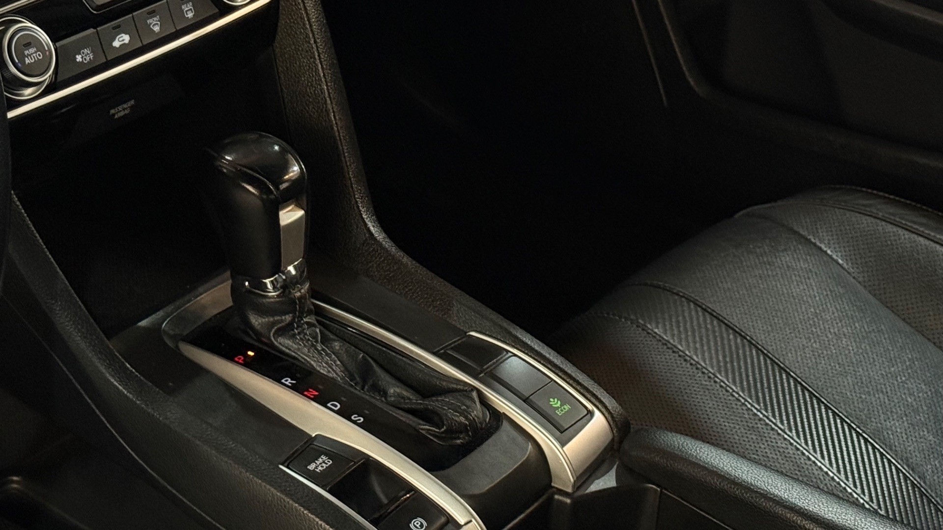 honda civic exl cvt 2018
